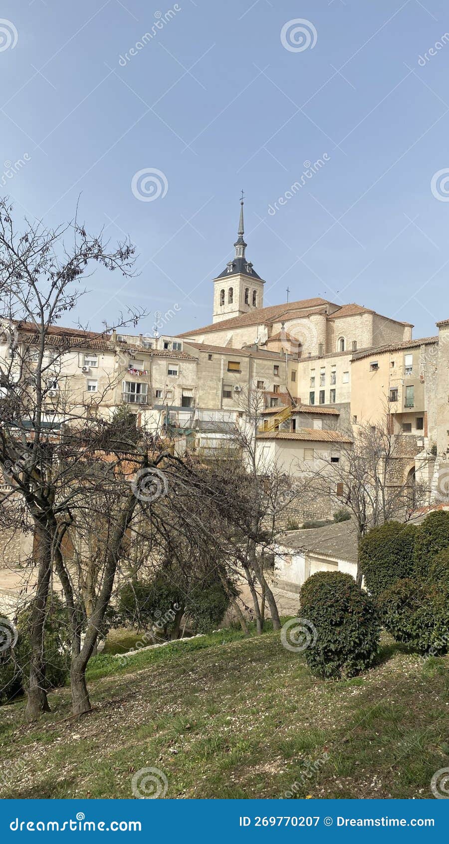 colmenar de oreja, town of madrid in spain