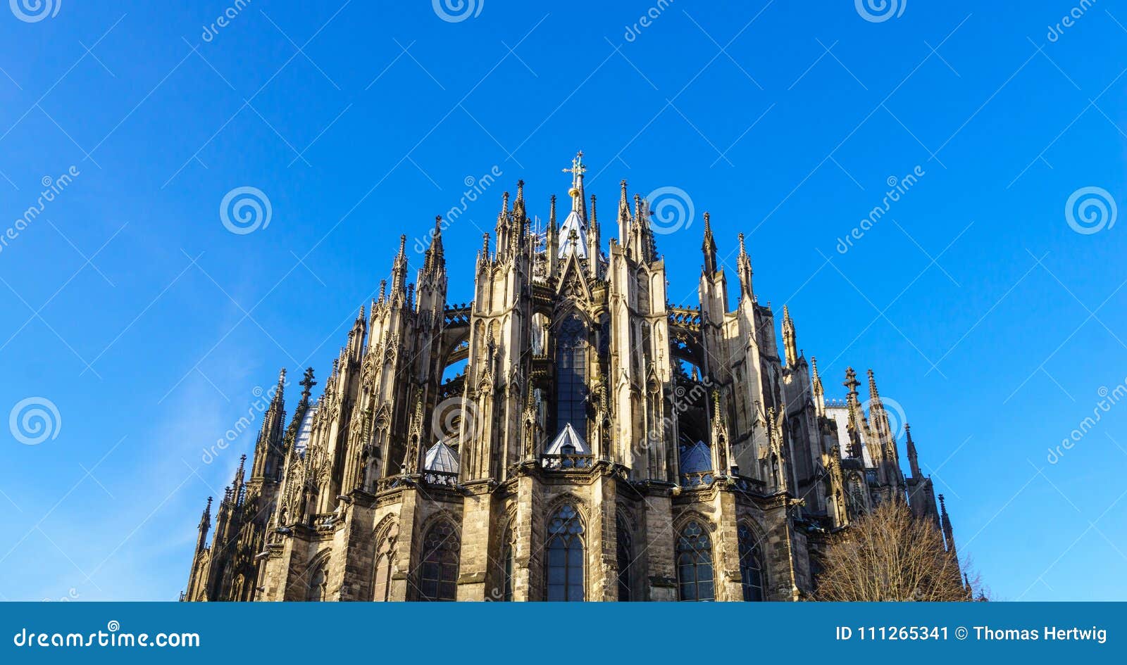 cologne cathedral, monument of german catholicism and gothic architecture in cologne, germany