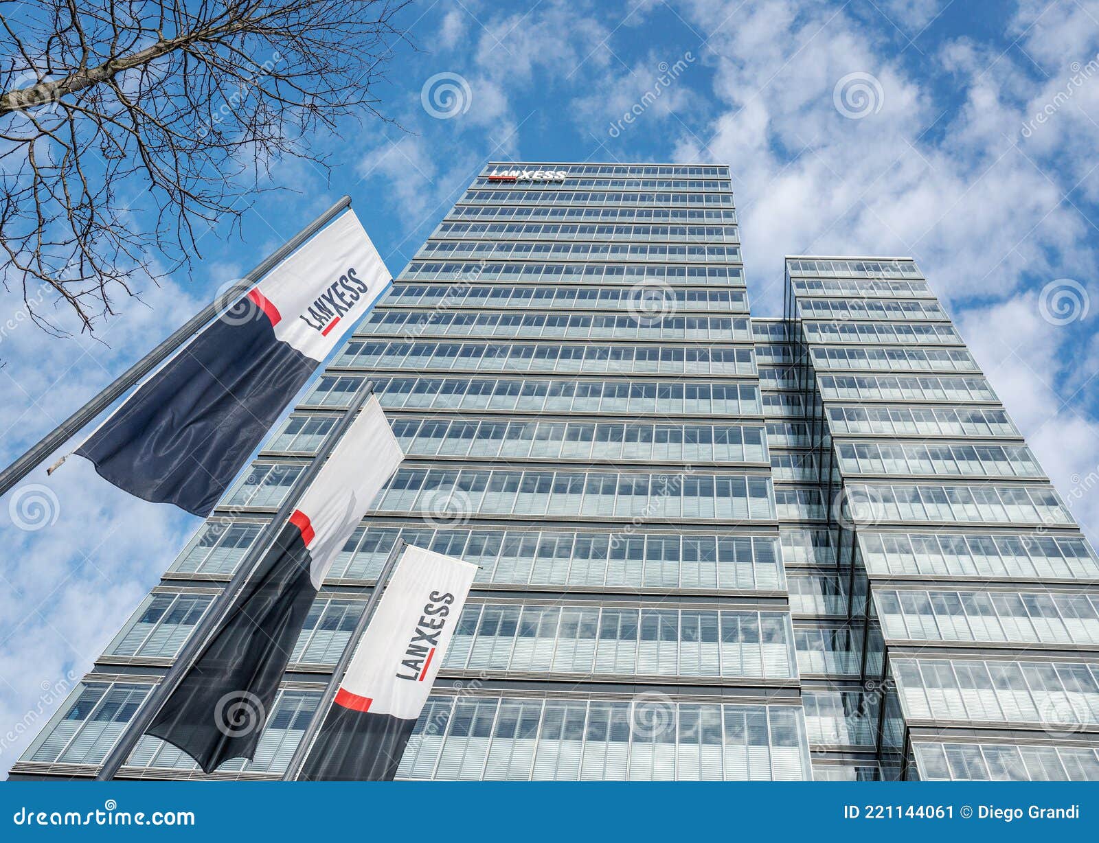 LanXESS Tower Headquarters of the German Speciality Chemicals Company