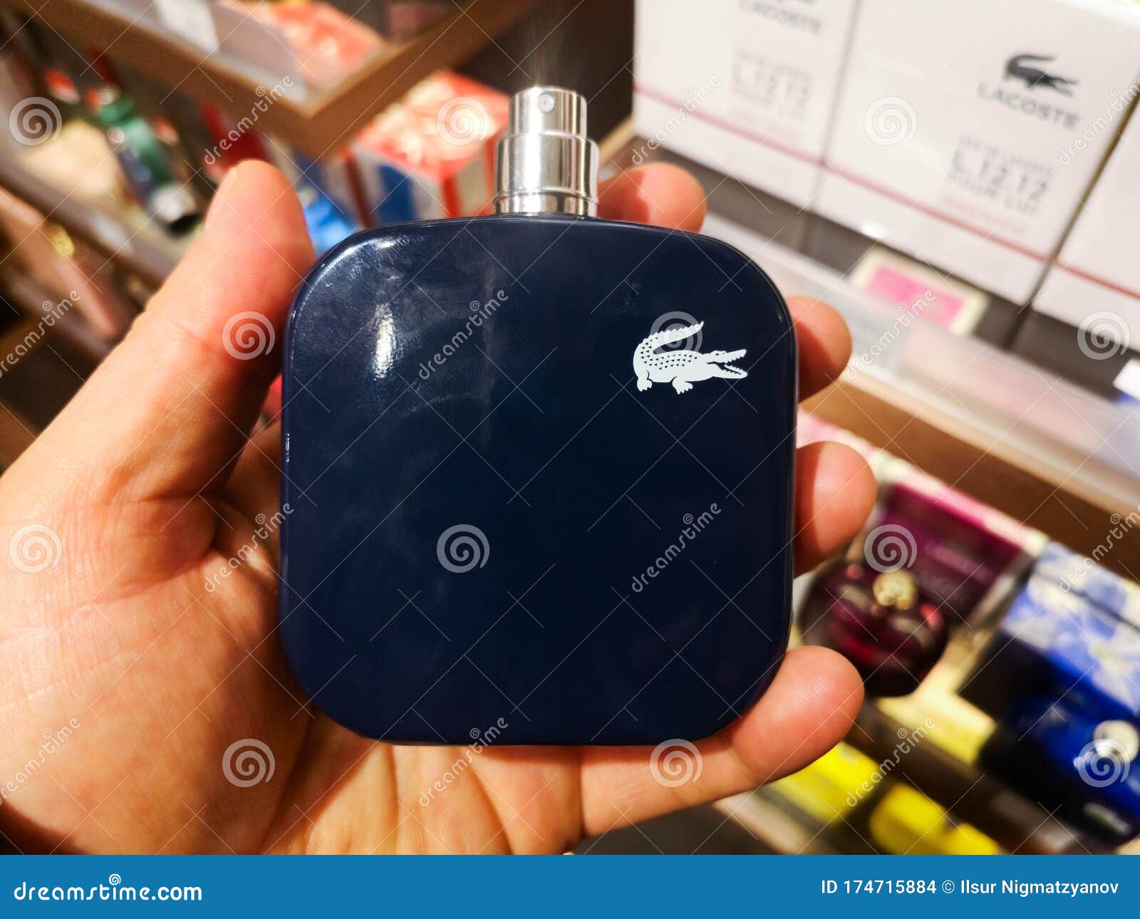 lacoste perfume french panache