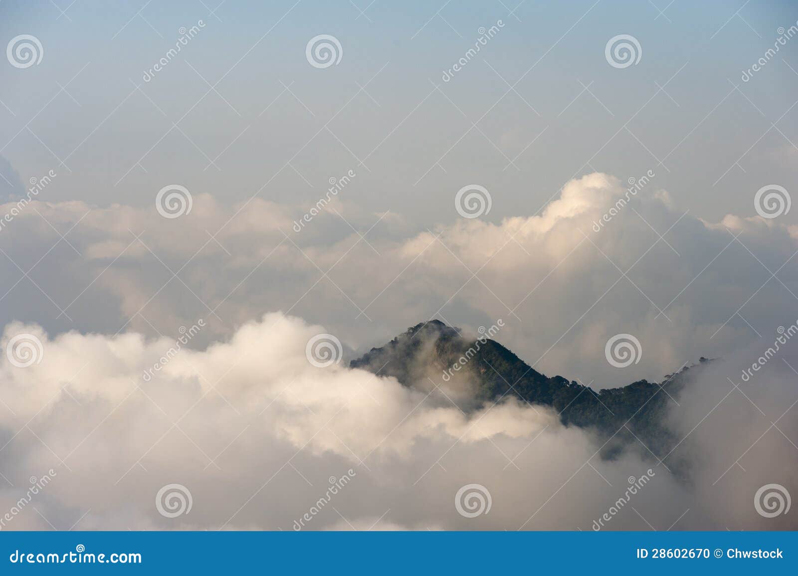 colombia - mountain peak in the sierra nevada de santa marta