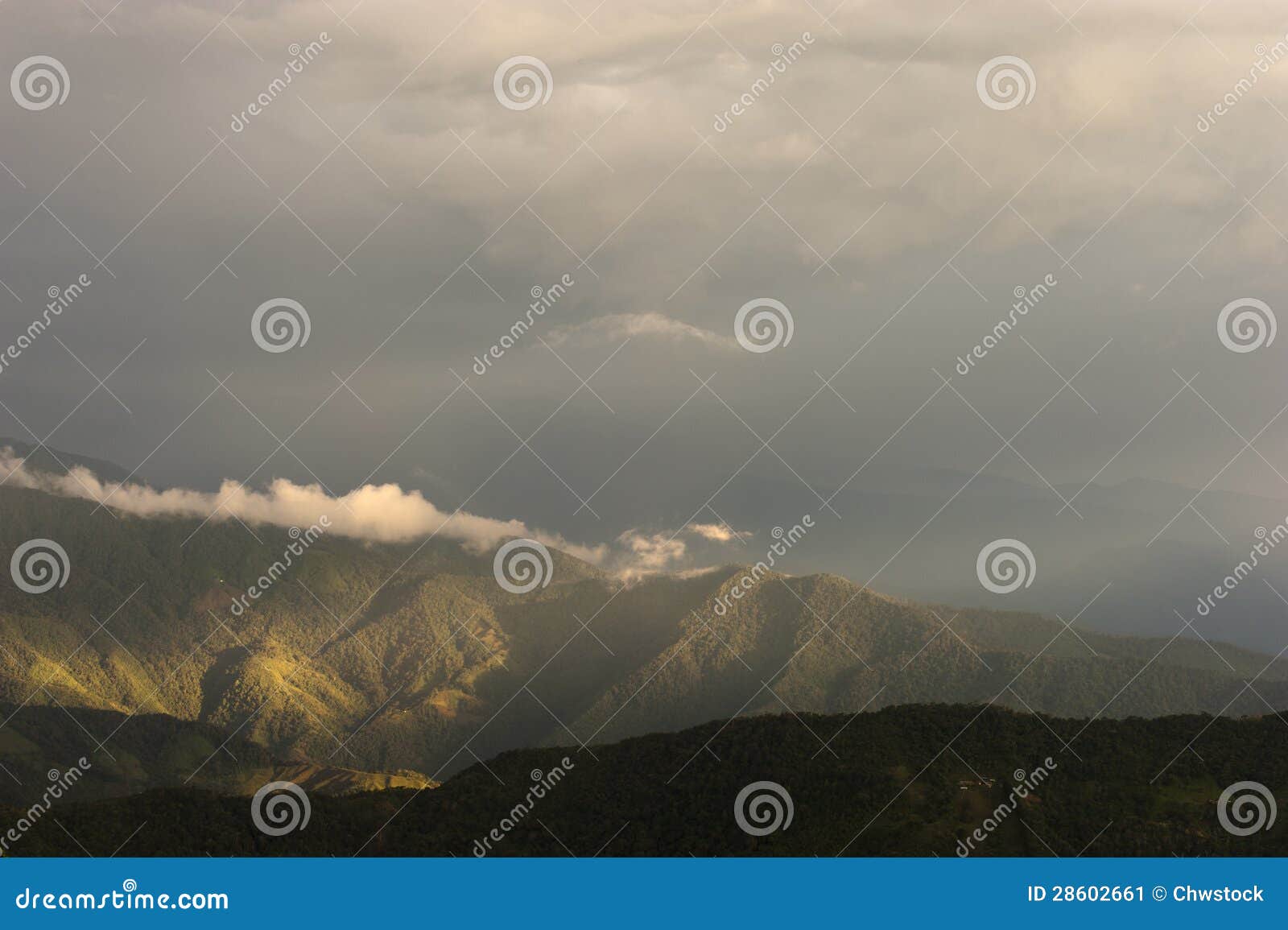 colombia - mountains in the sierra nevada de santa marta