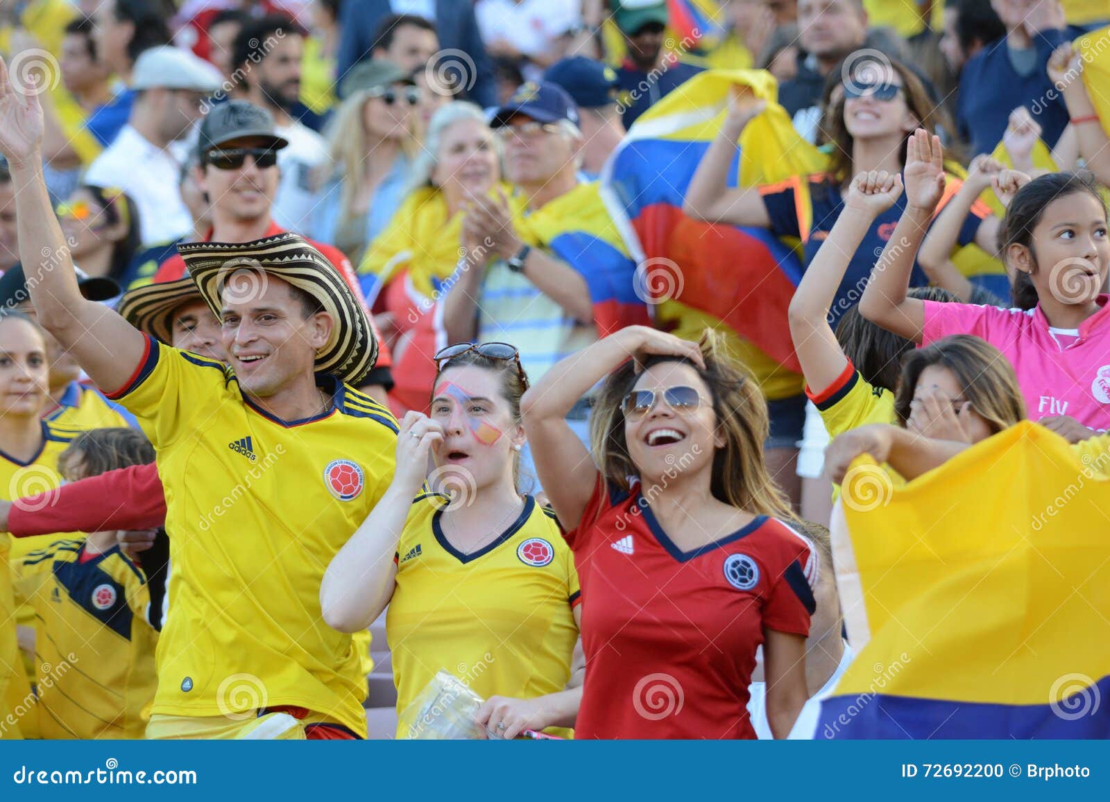 Colombia vs. Paraguay - Match
