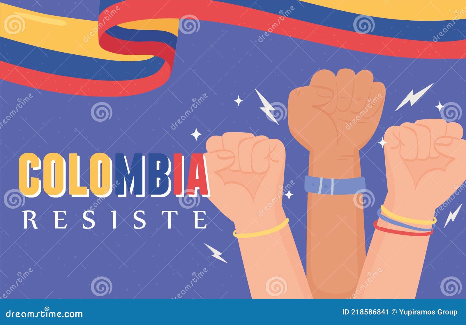 colombia resists protest