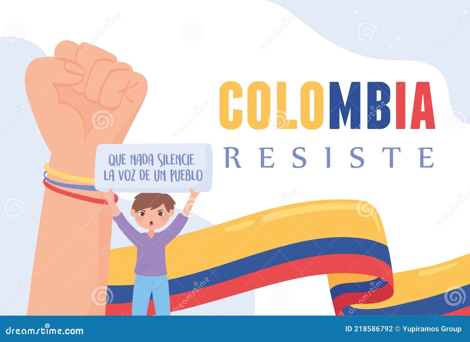 colombia resists protest