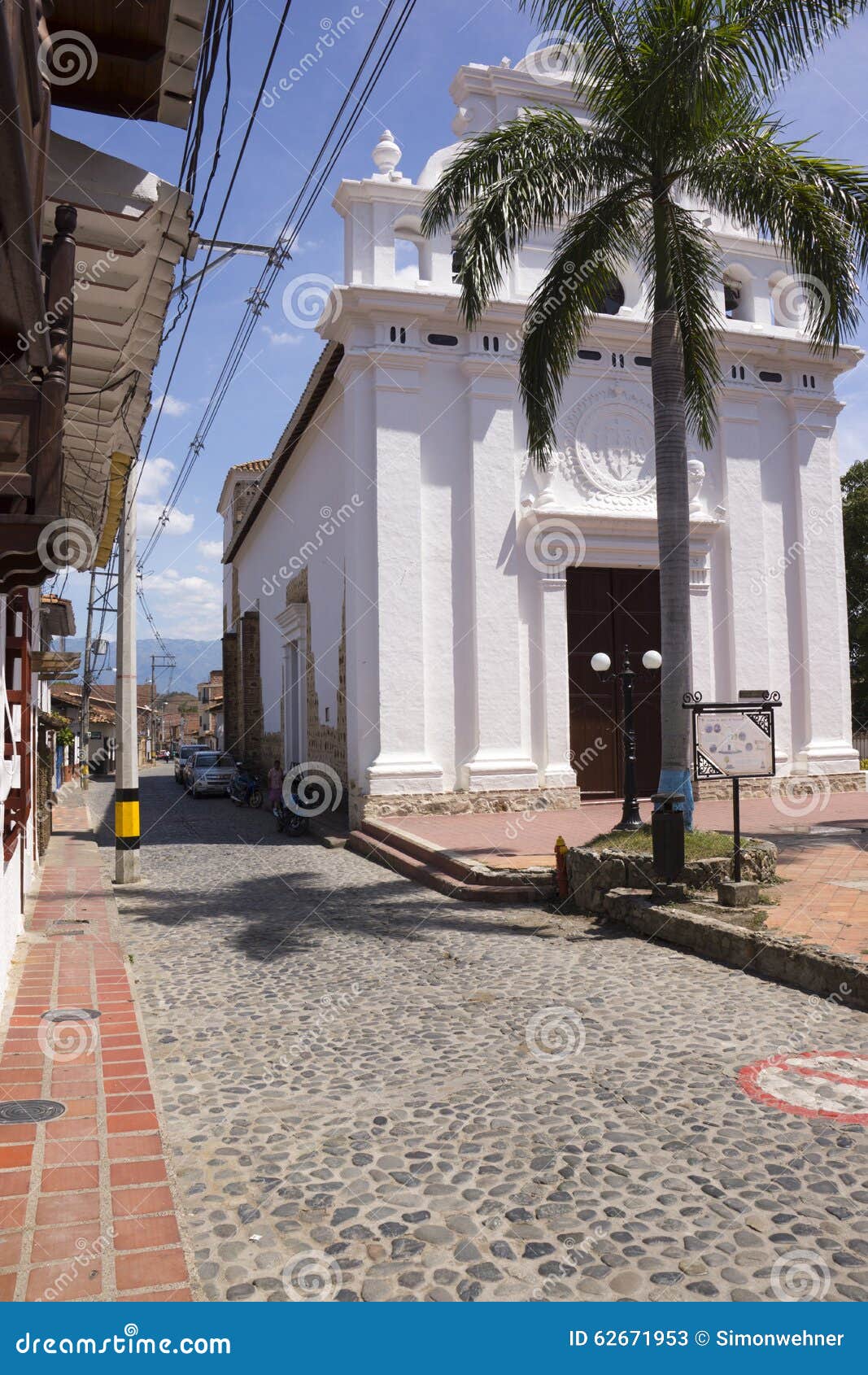 colombia - santa fe de antioquia - church of jesus of nazaret