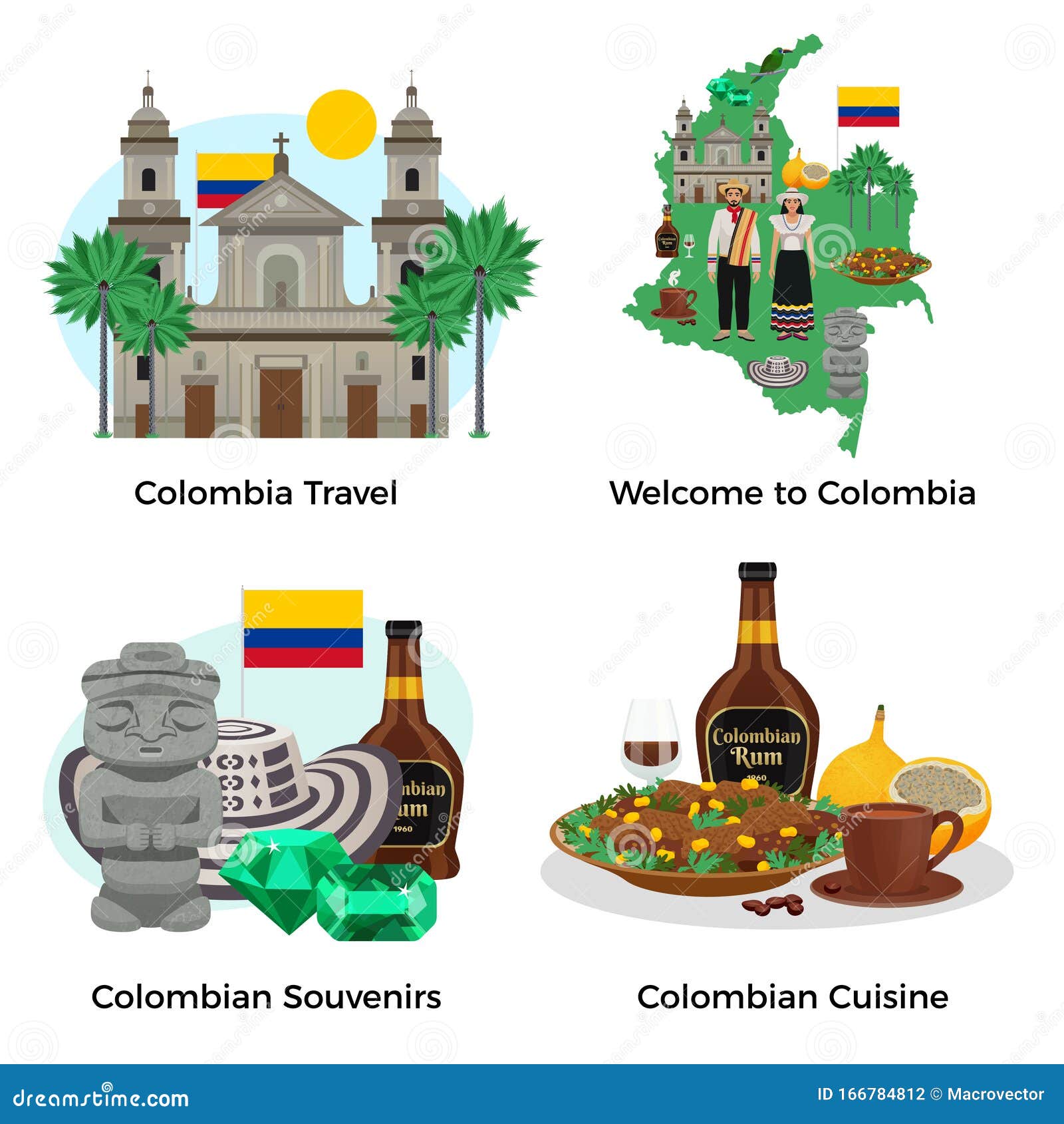 colombia clipart