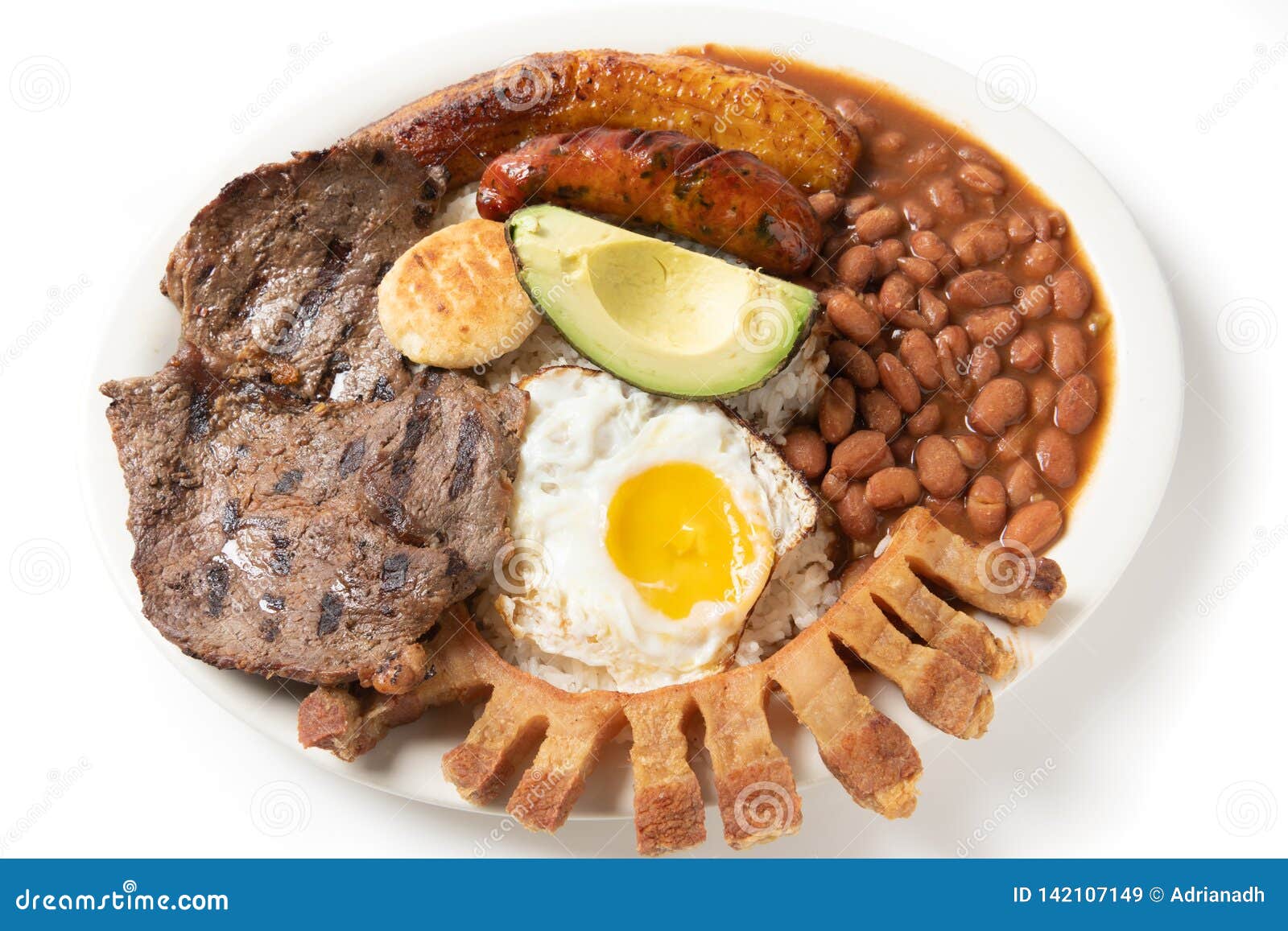 colombian bandeja paisa