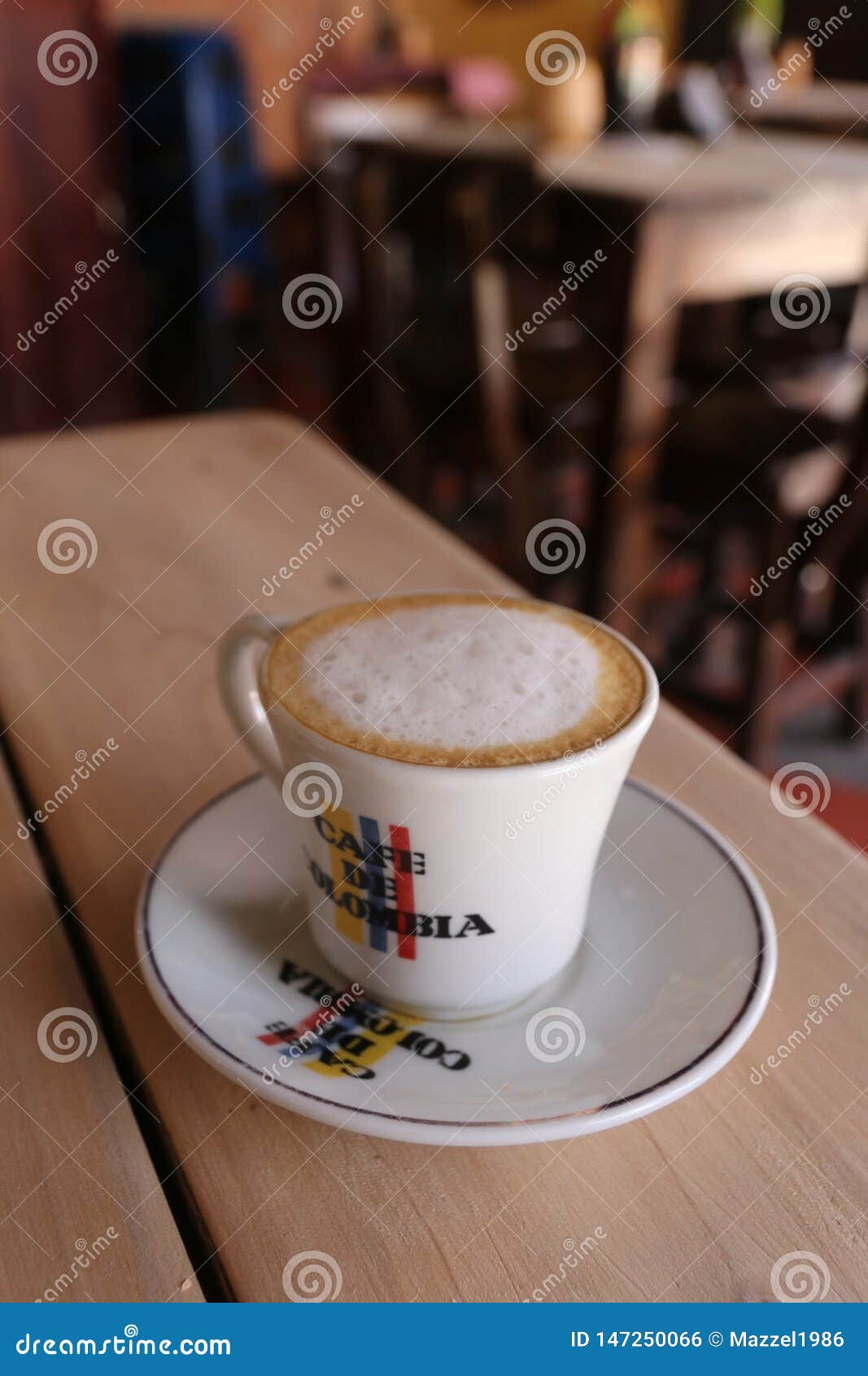 colombian capuccino
