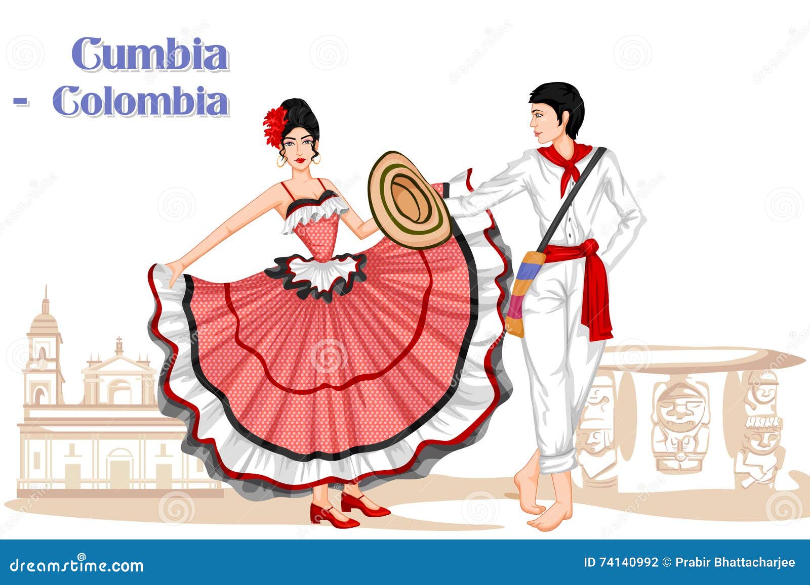Cumbia Ilustrações, Vetores E Clipart De Stock – (172 Stock