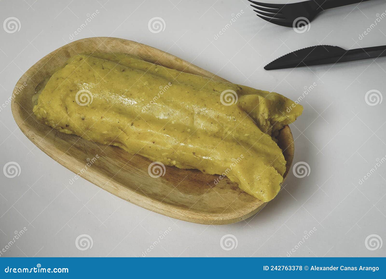 colombian tamale recipe with steamed banana leaves