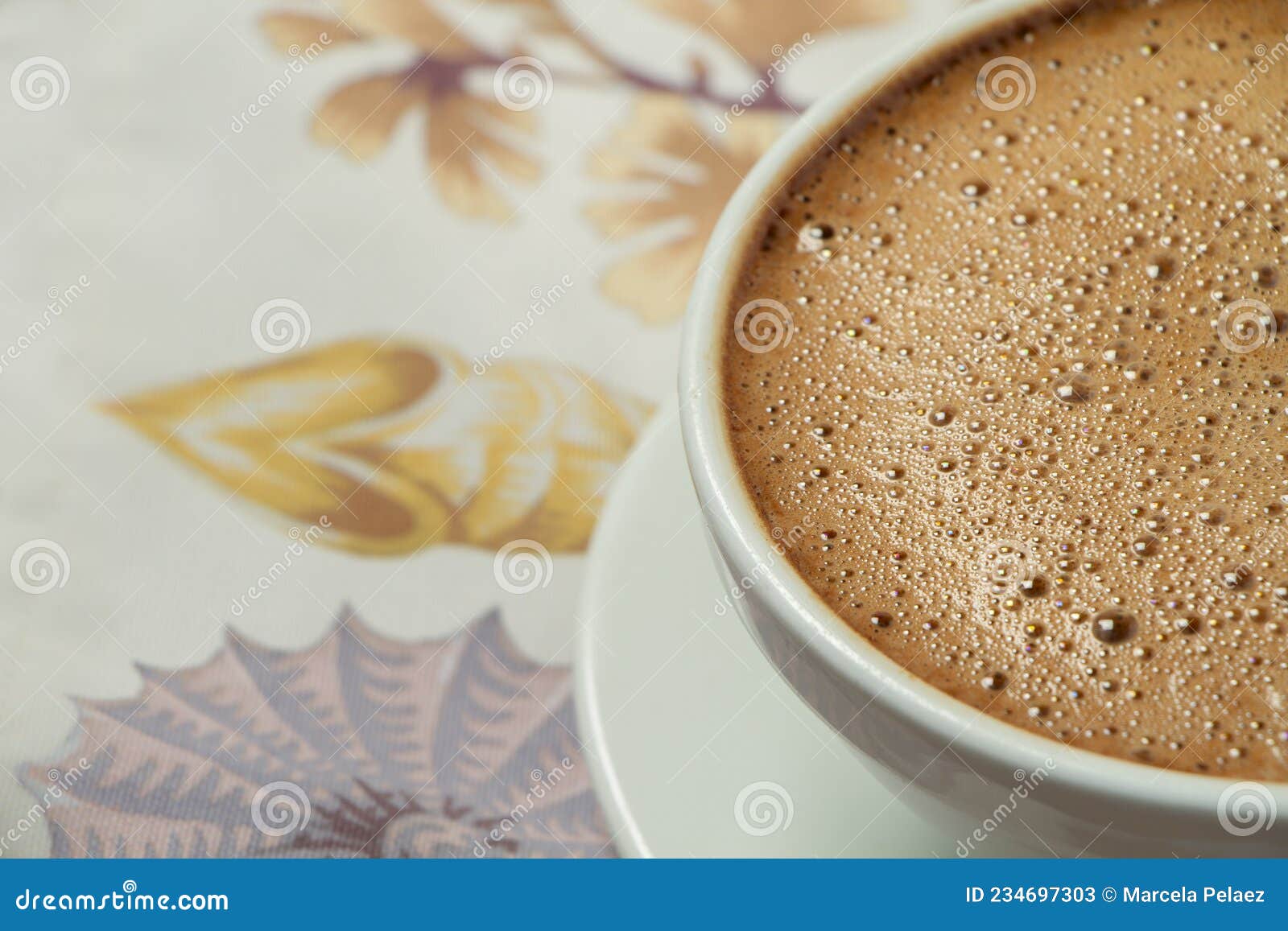 Colombian Traditional Chocolate Drink Stock Image Image of dairy