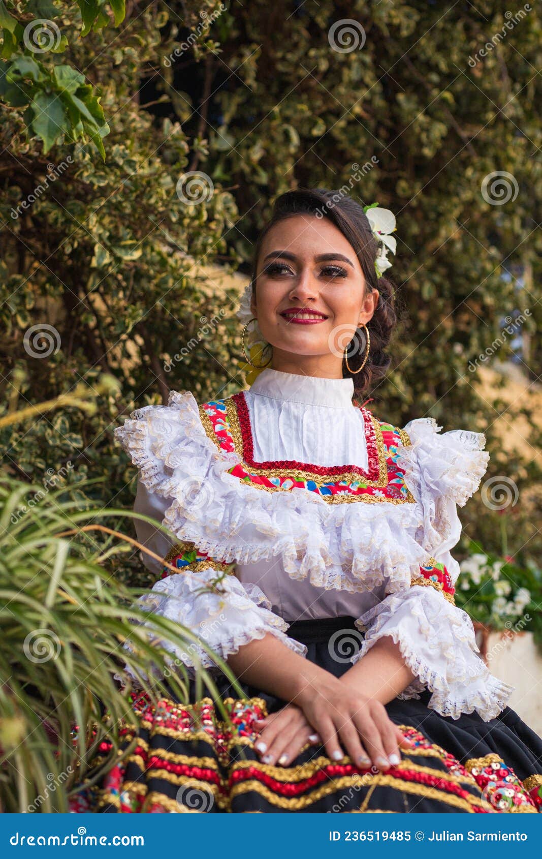 colombian traditional dress