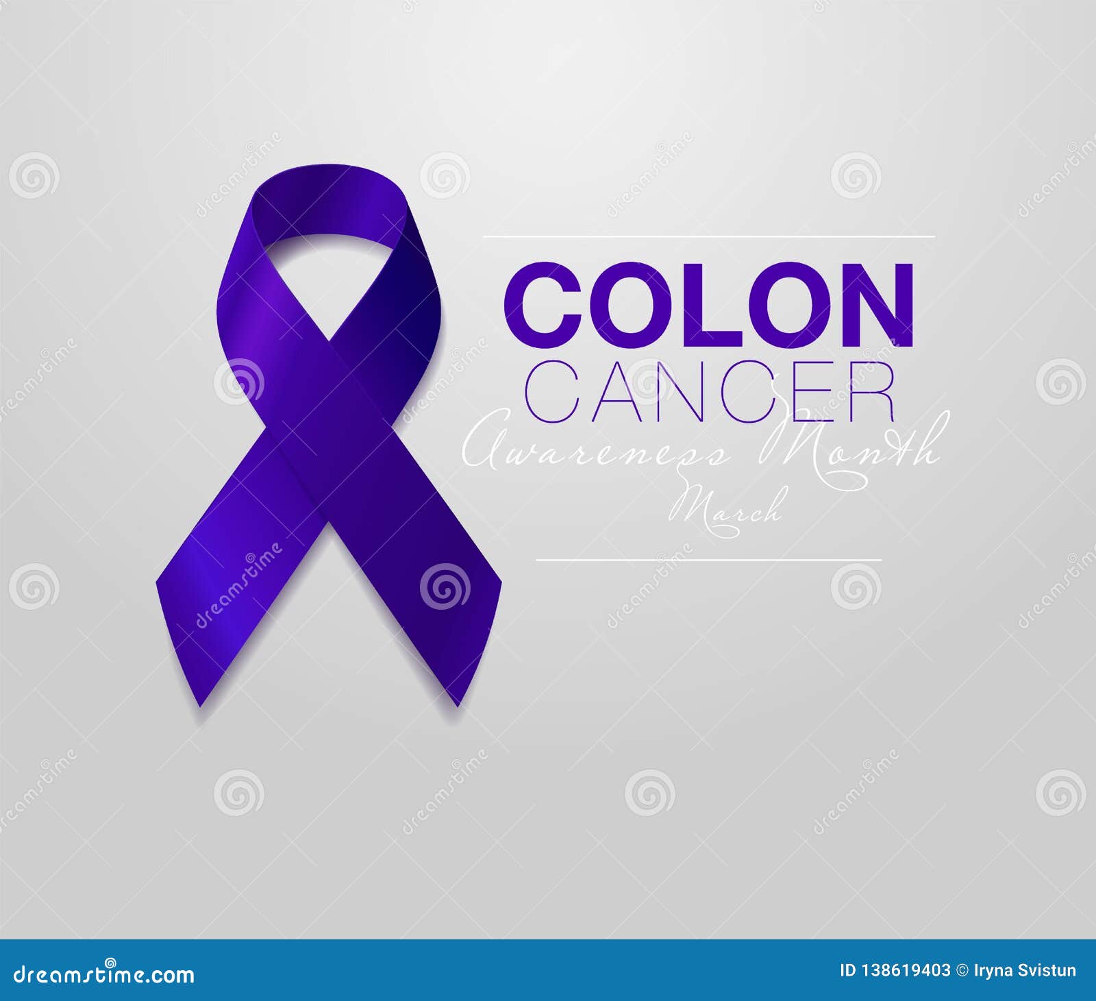 cancer colon color