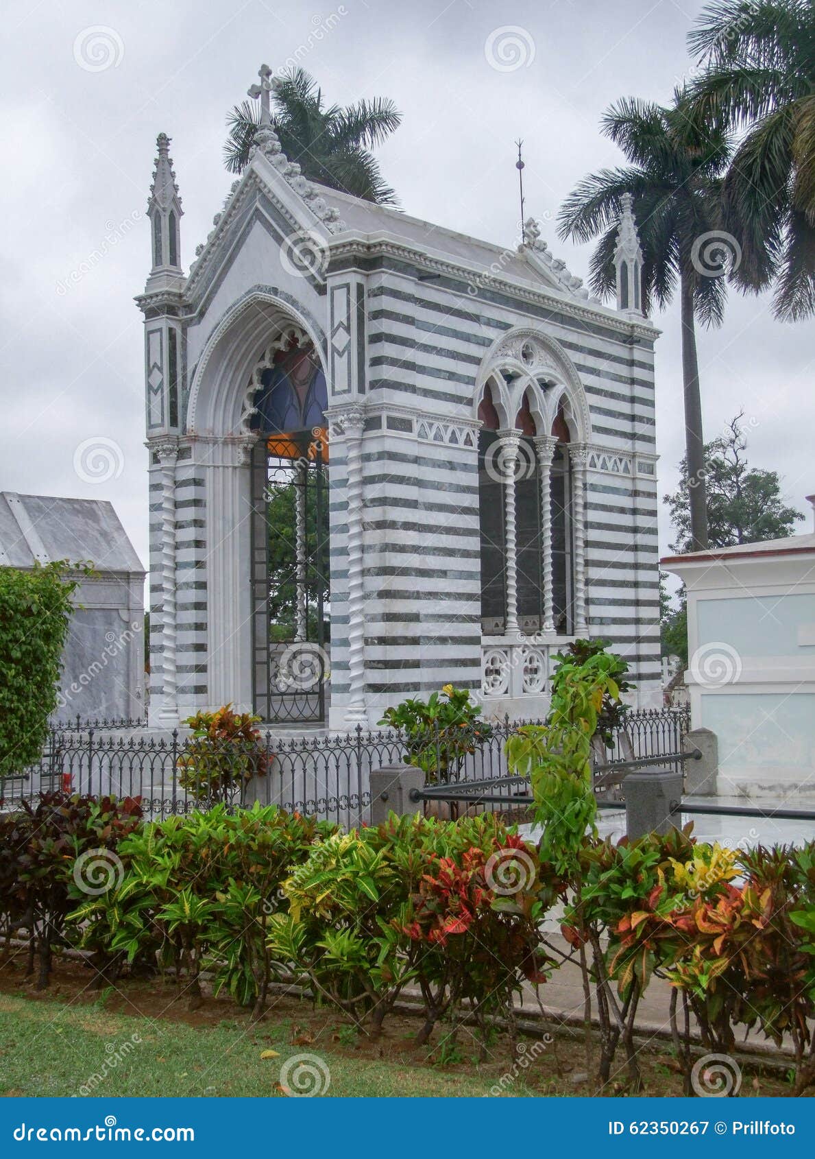 Colon Cemetery stock image. Image of grave, tomb, monument 62350267