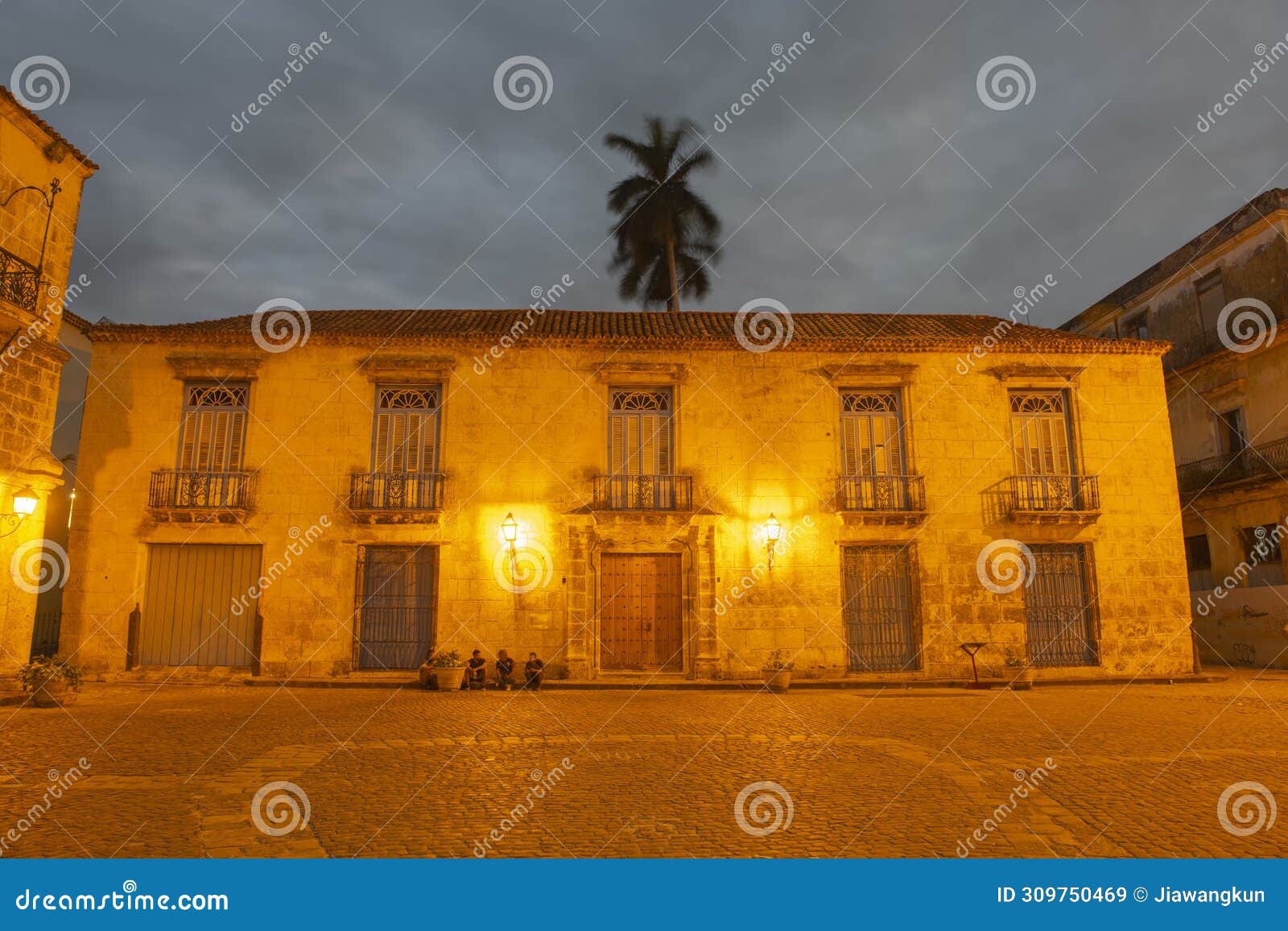 colonial art museum, old havana, cuba