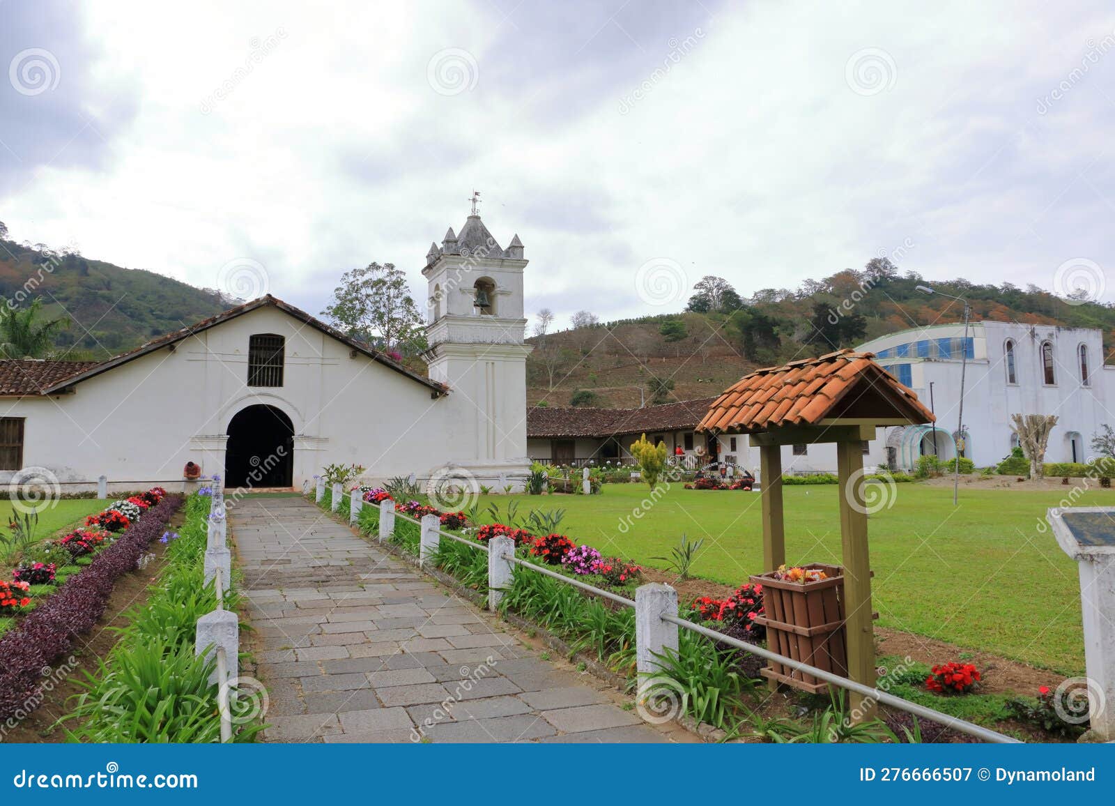colonial church orosi, cartago, costa rica