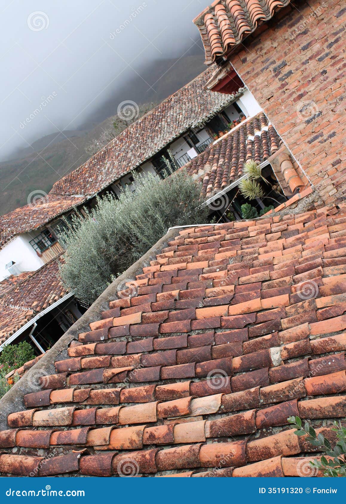 colonial rustic roofs