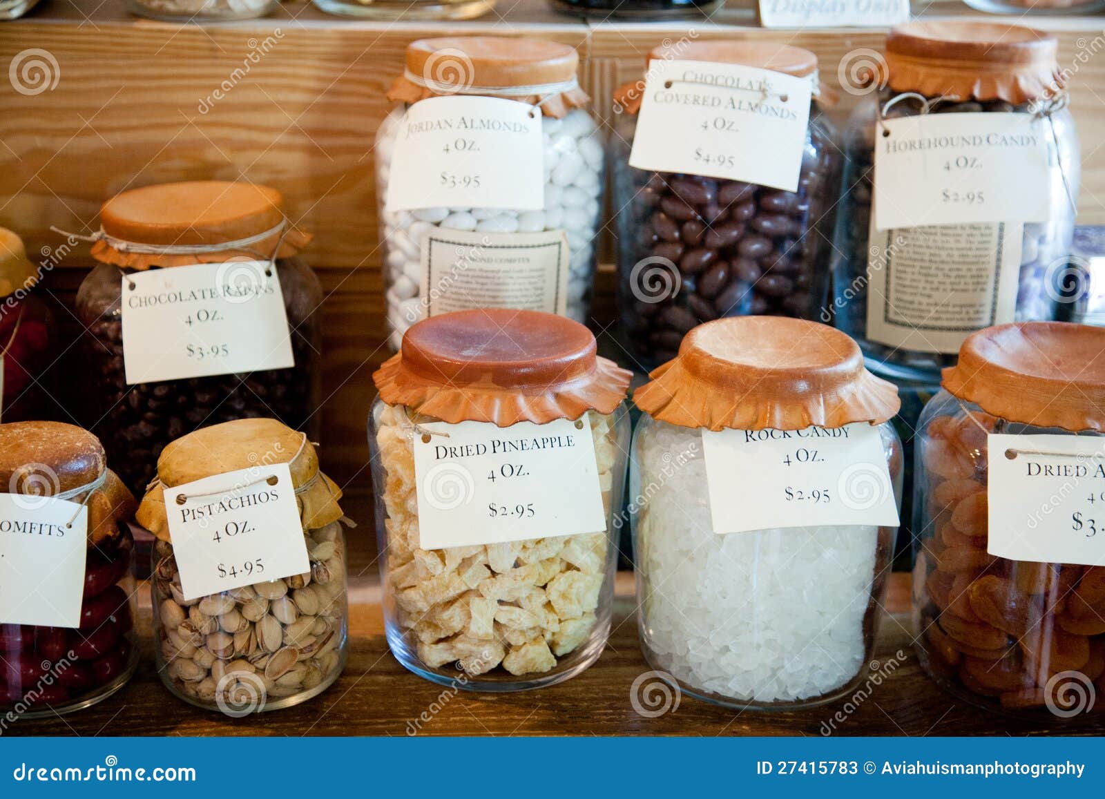 Colonial Williamsburg Candy Shop Editorial Stock Photo Image of candy