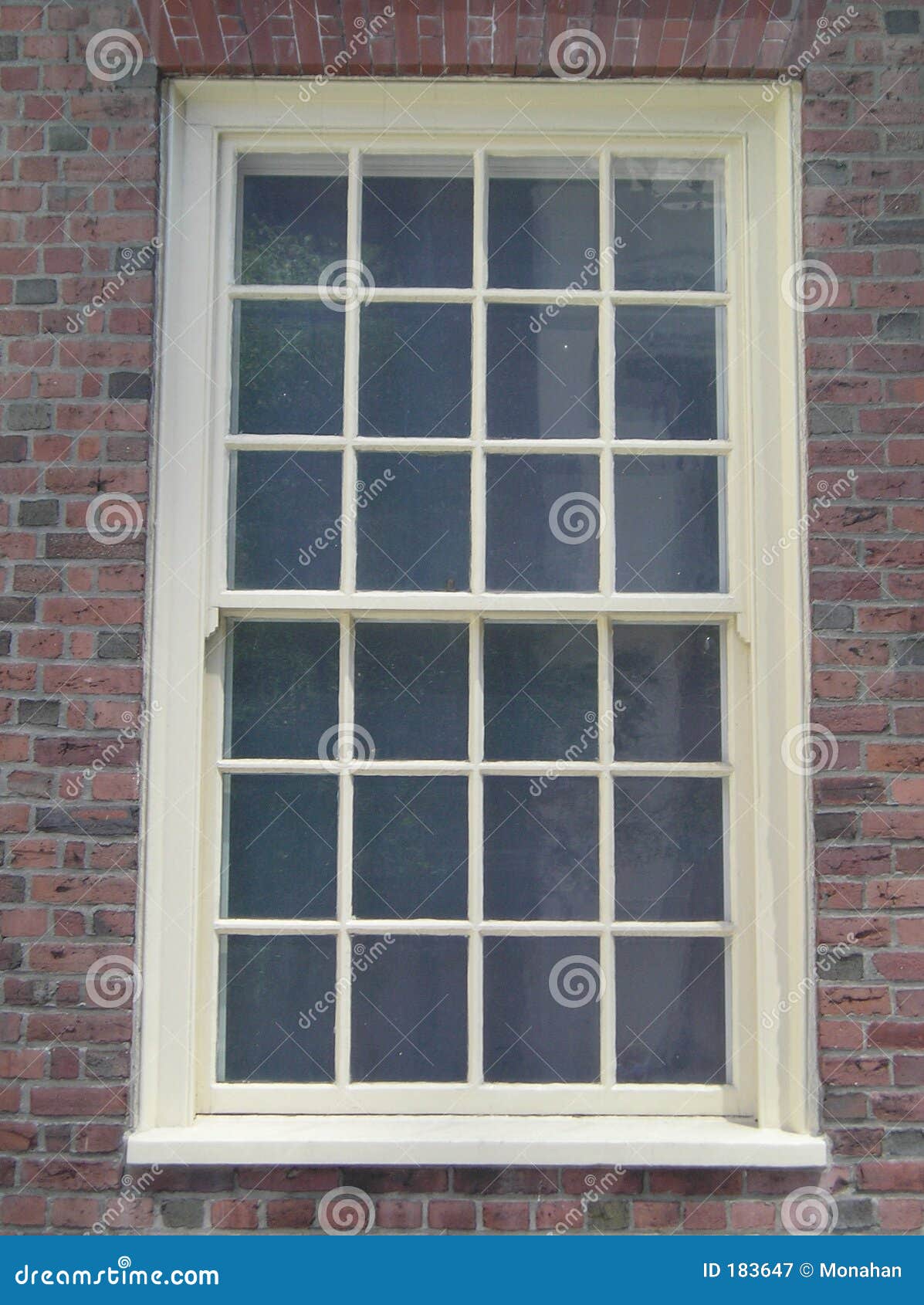 colonial house windows