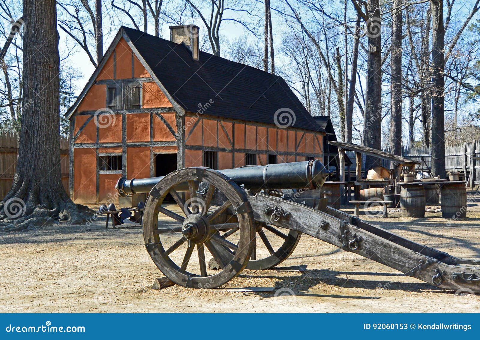 are dogs allowed at jamestown settlement