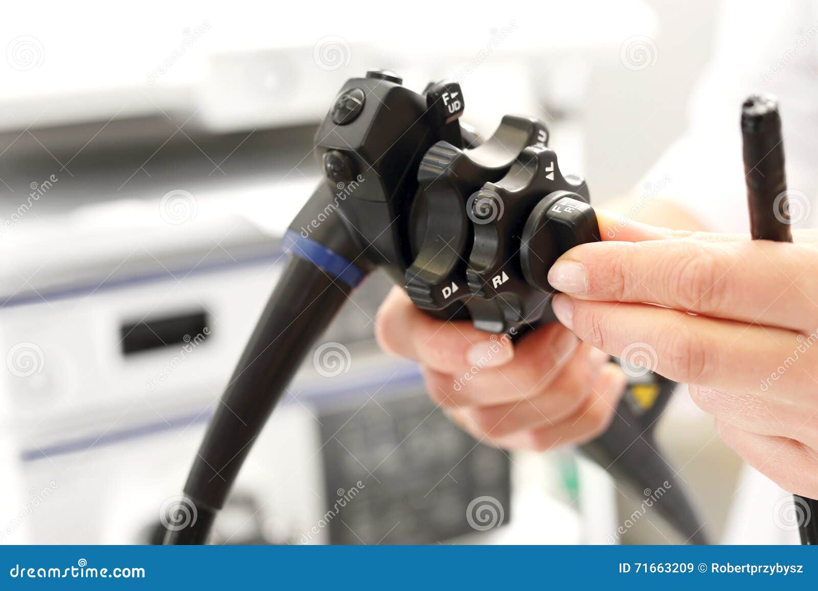 colonoscope, gastroscope.