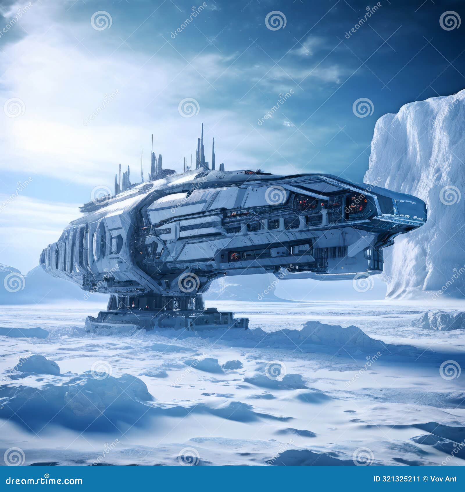 a colony ship arriving at a frozen planet its passengers taske