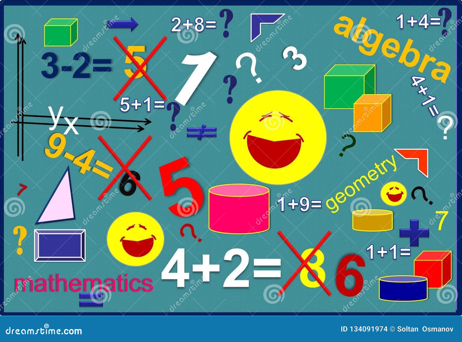 Math sites. Картинка с цифрами и геометрическими фигурами. Фигурки Алгебра. Казахская математика. Цвет алгебры.