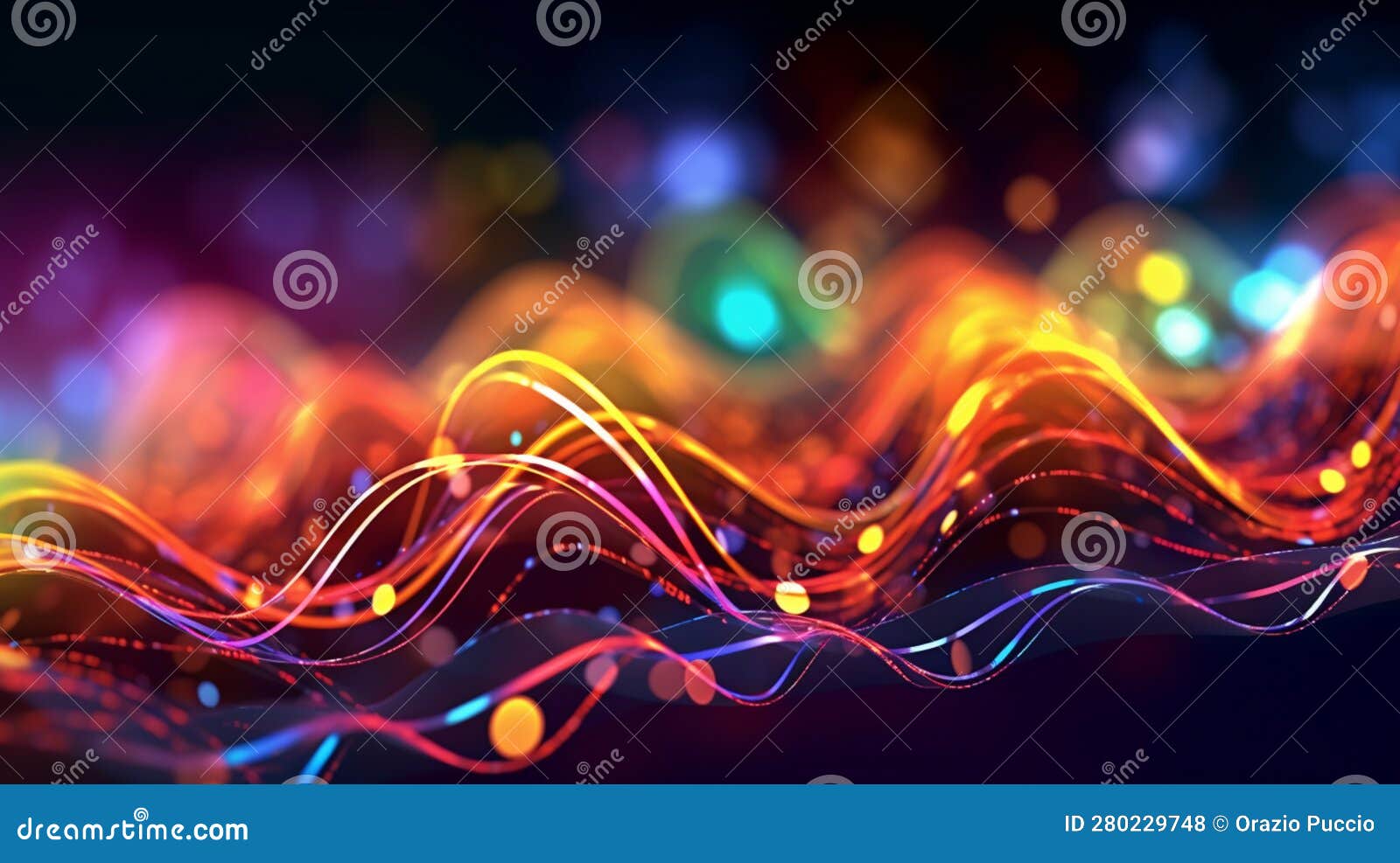 color background: vibrant background with a blend of red, orange, yellow, green, blue and purple that catches the eye and arouses