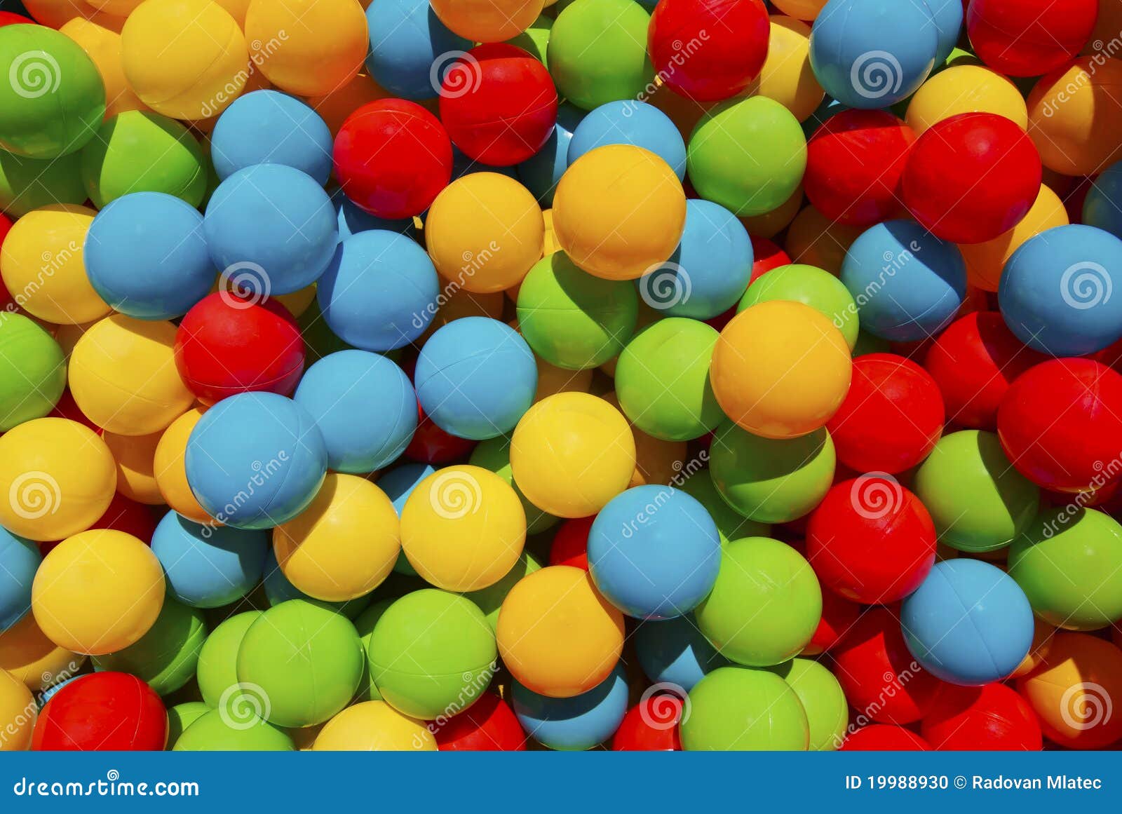 color balls