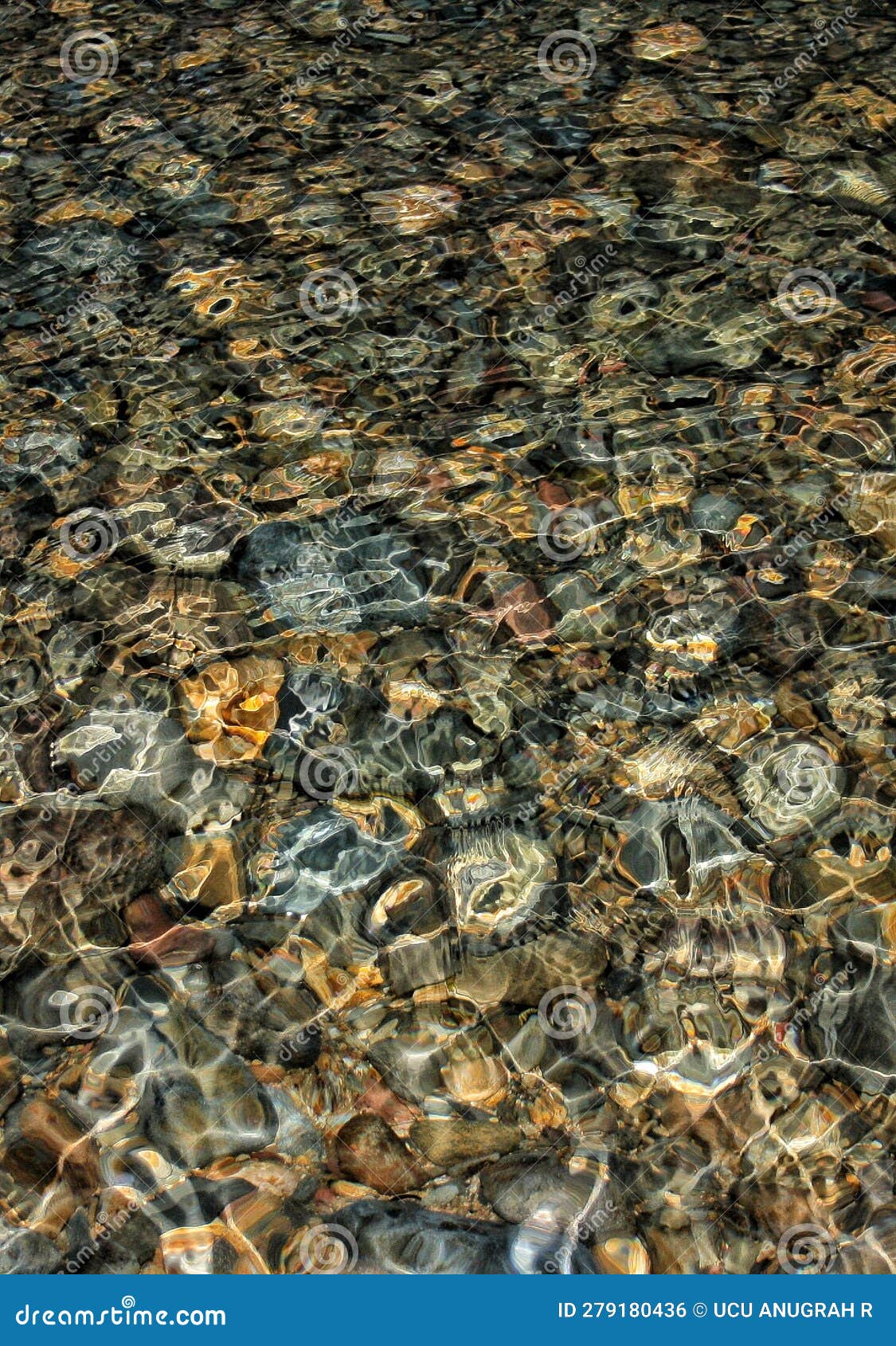The Color of the Bedrock of the Water Flow Stock Photo Image of