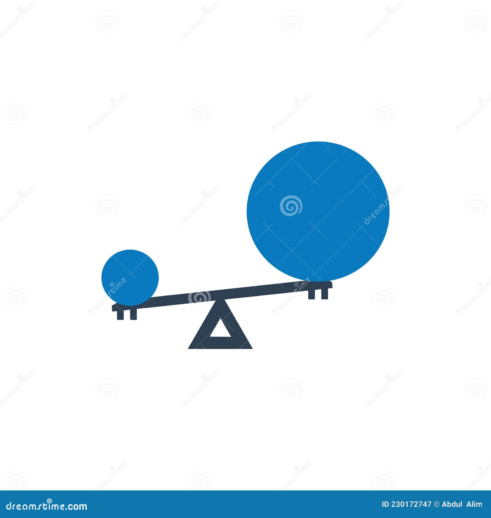 color big capitulation in small caps flat icon.