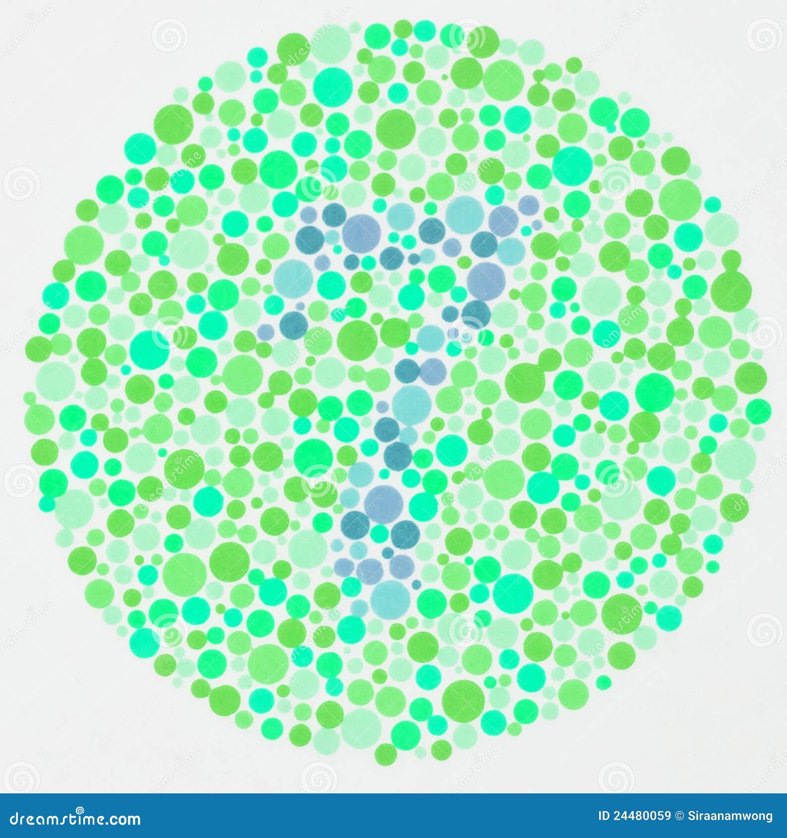 Color blind test - 7 stock image. Image of abstract, blue - 24480059
