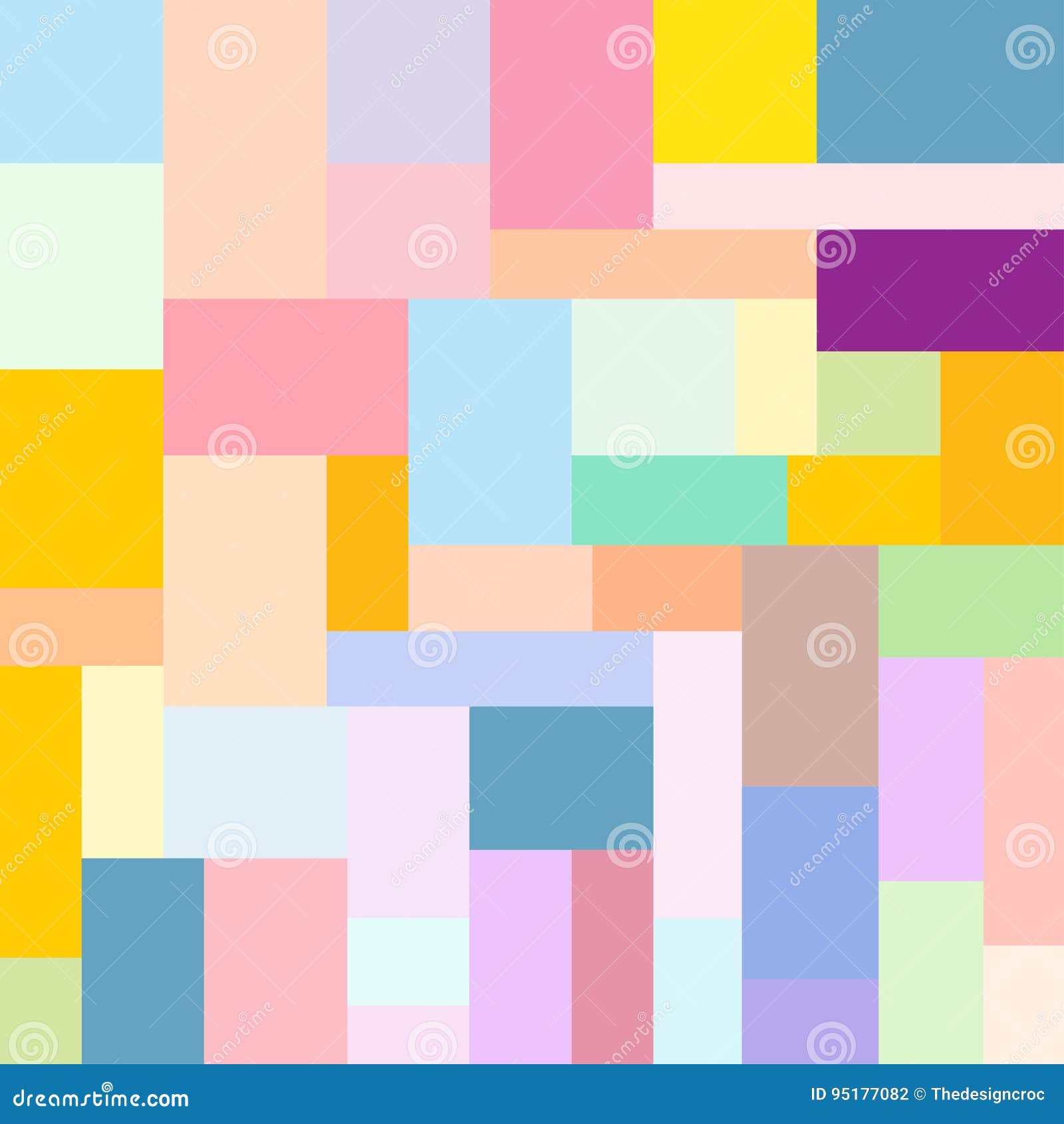 color block  pattern