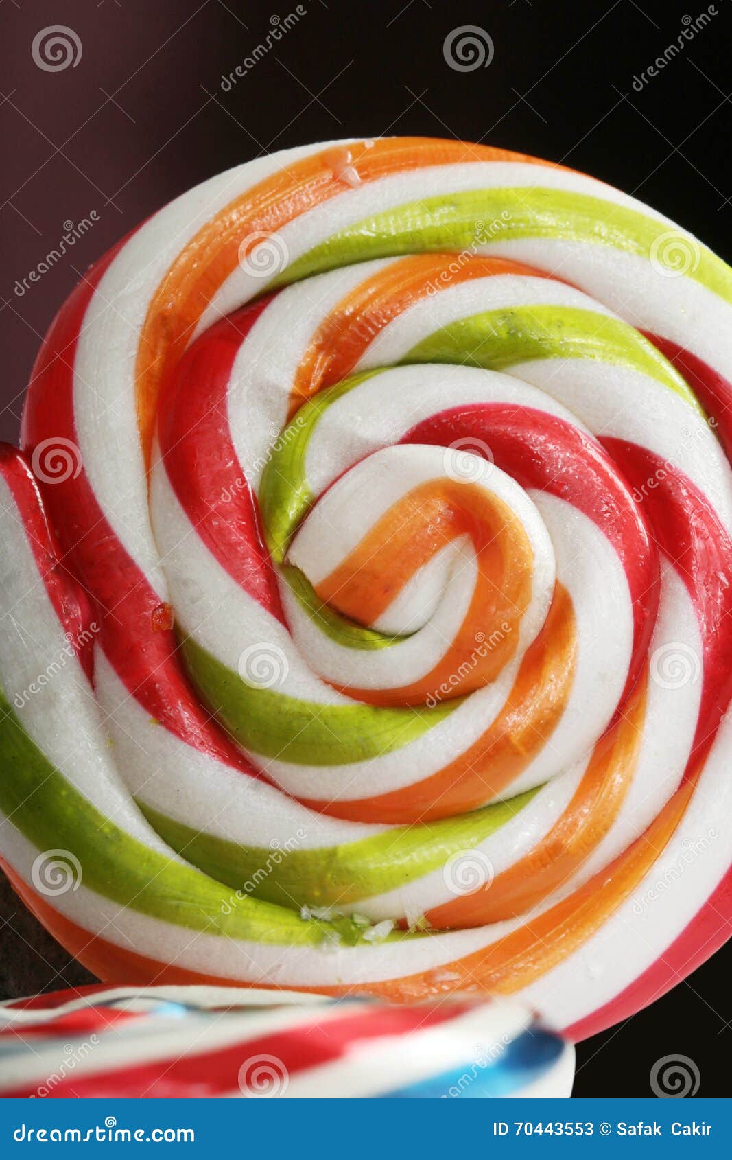 Color Border of lollipop stock image. Image of border - 70443553