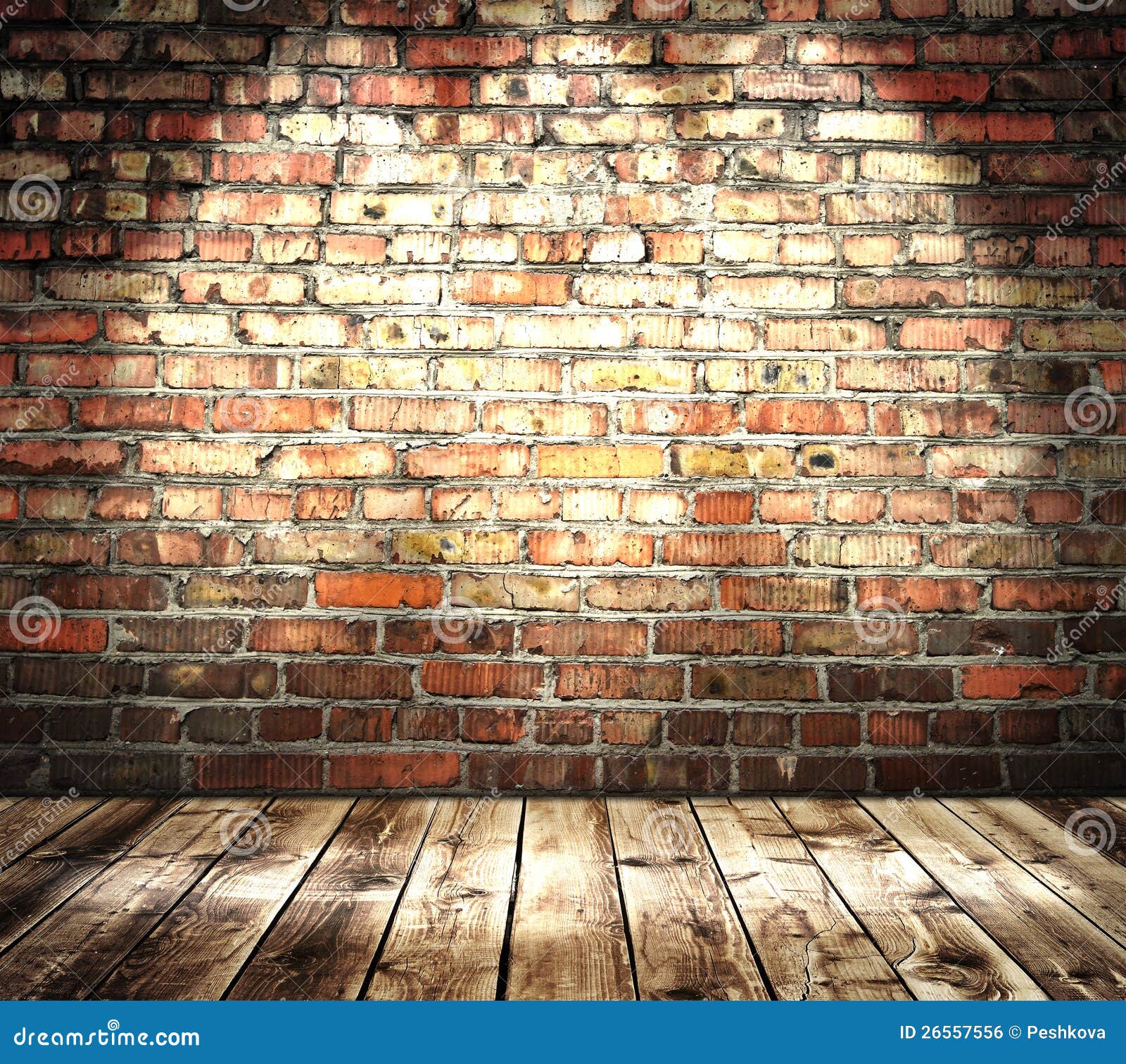 Color Brick Wall Royalty Free Stock Image Image 26557556