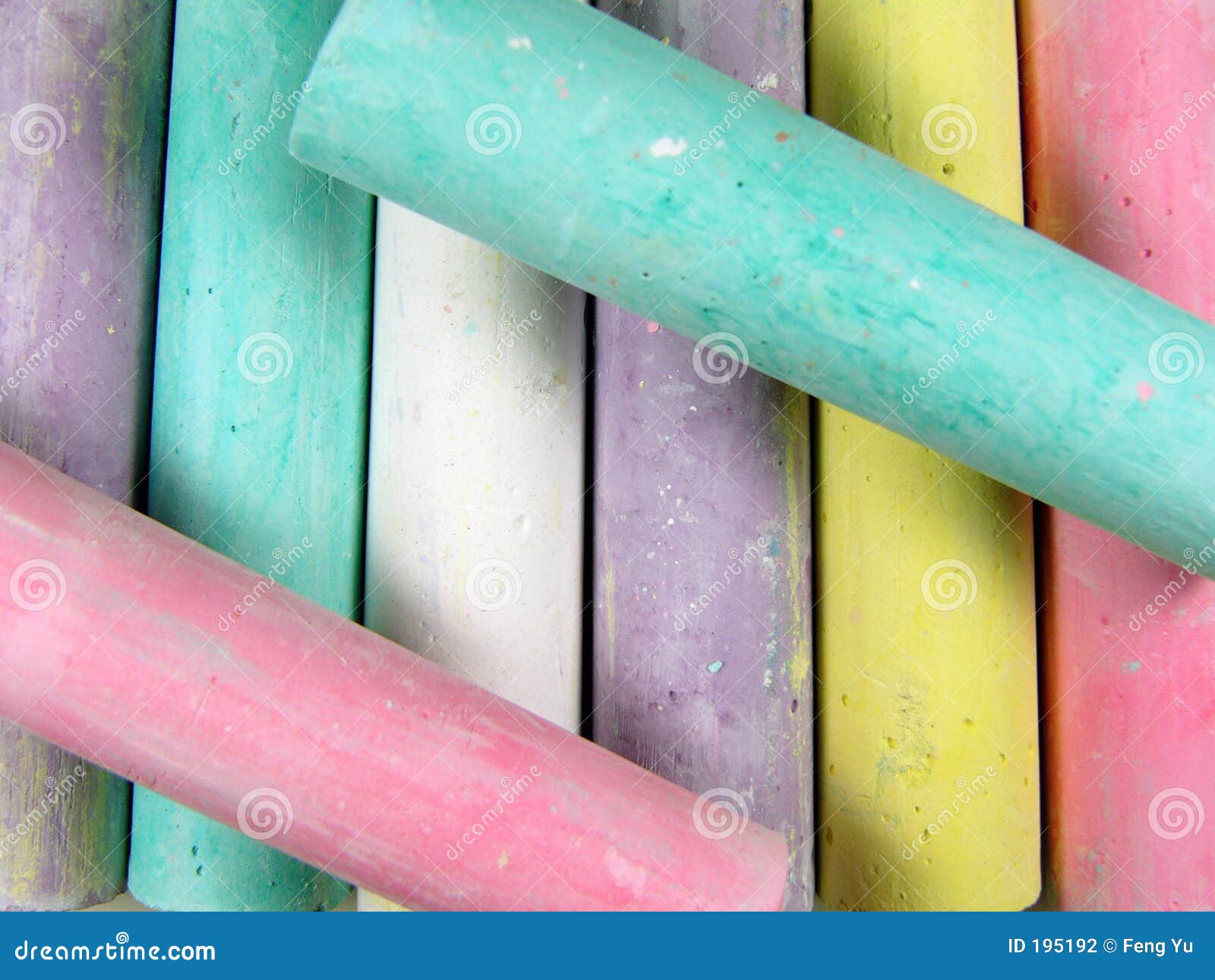 Download Color chalk stock photo. Image of pink, white, circle, childhood - 195192