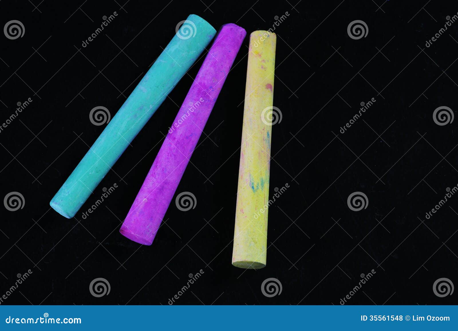 Color chalk stock photo. Image of piece, child, classroom 35561548