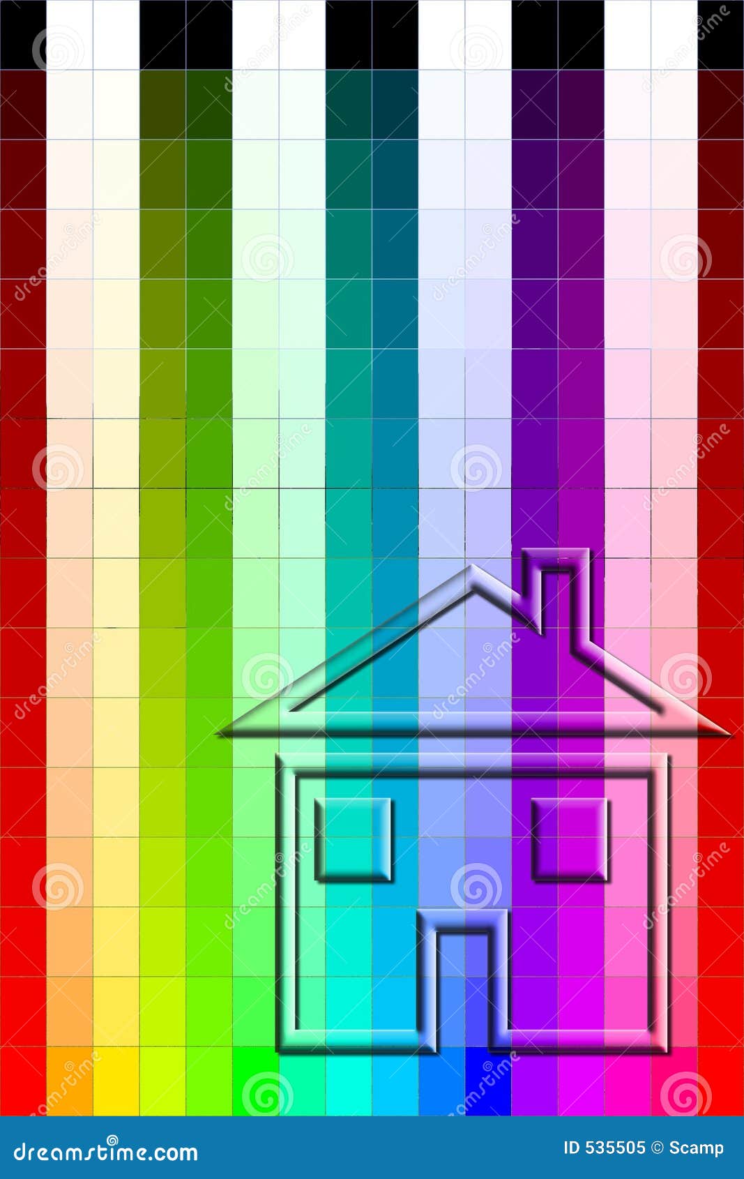 House Paint Color Chart