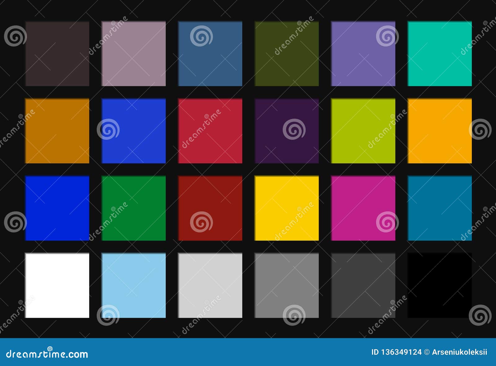 Colour Balance Chart