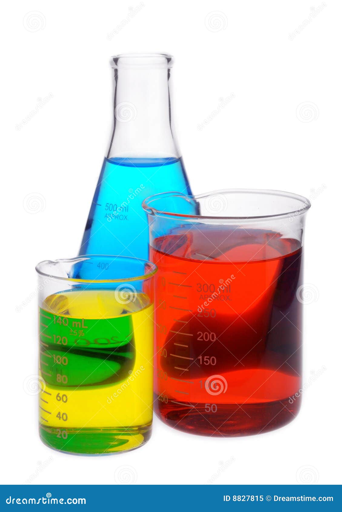 Color chemistry stock image. Image of research, chemistry 8827815