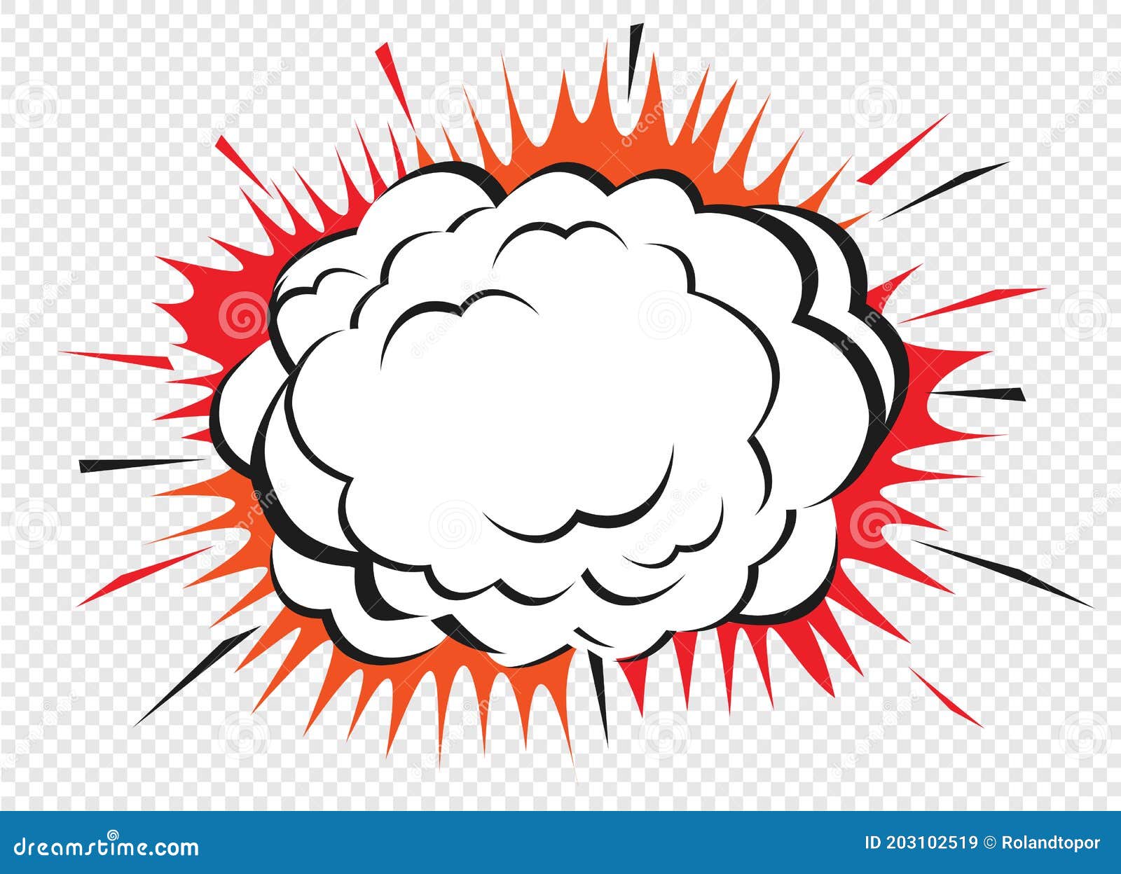 Colour Comic Speech Bubble and Empty Space. Vector Illustration Stock Vector - Illustration of concept, communication: 203102519 Colour Comic Speech Bubble and Empty Space. Vector Illustration Stock Vector - Illustration of concept, communication: 203102519