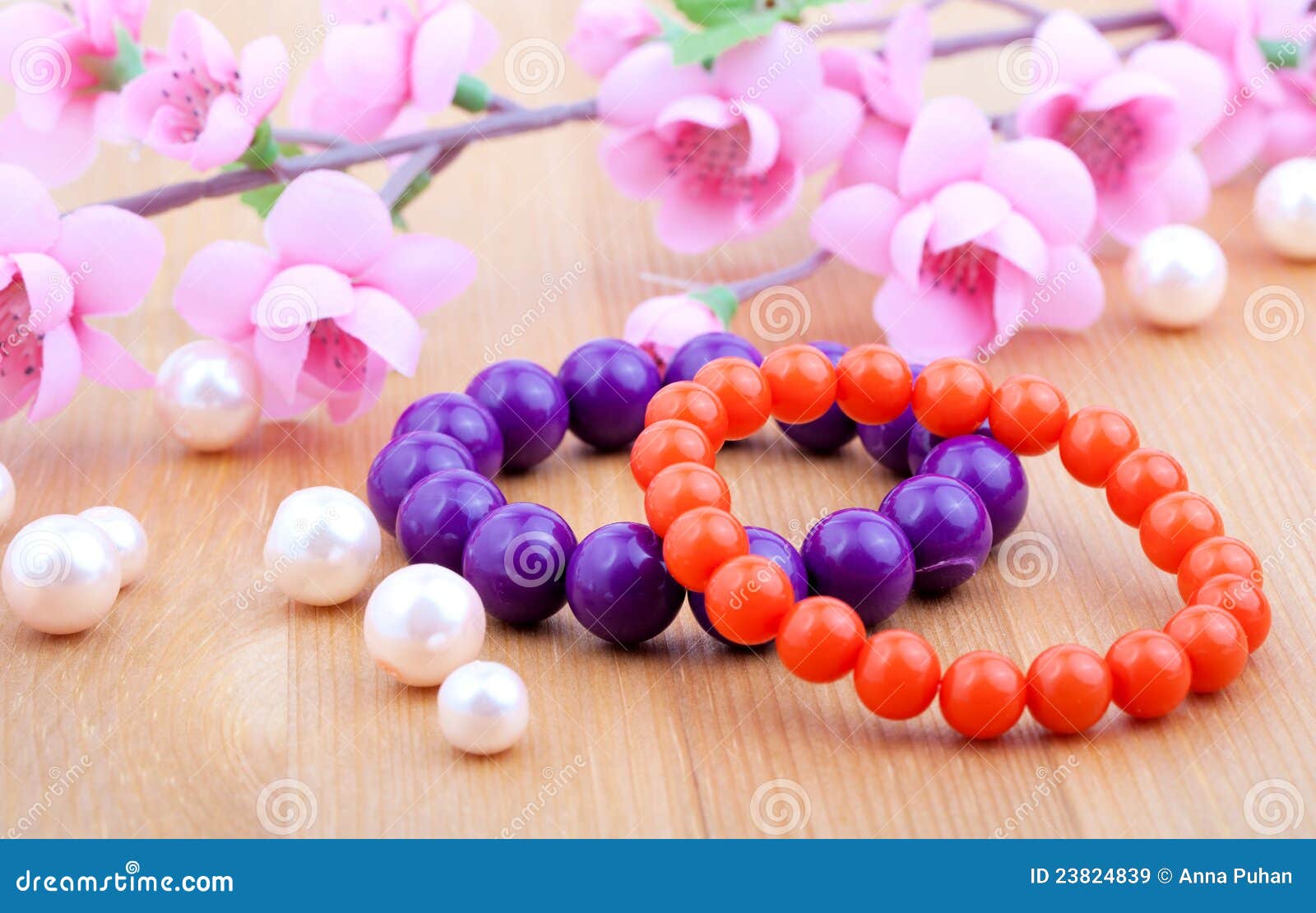 color coral bangles