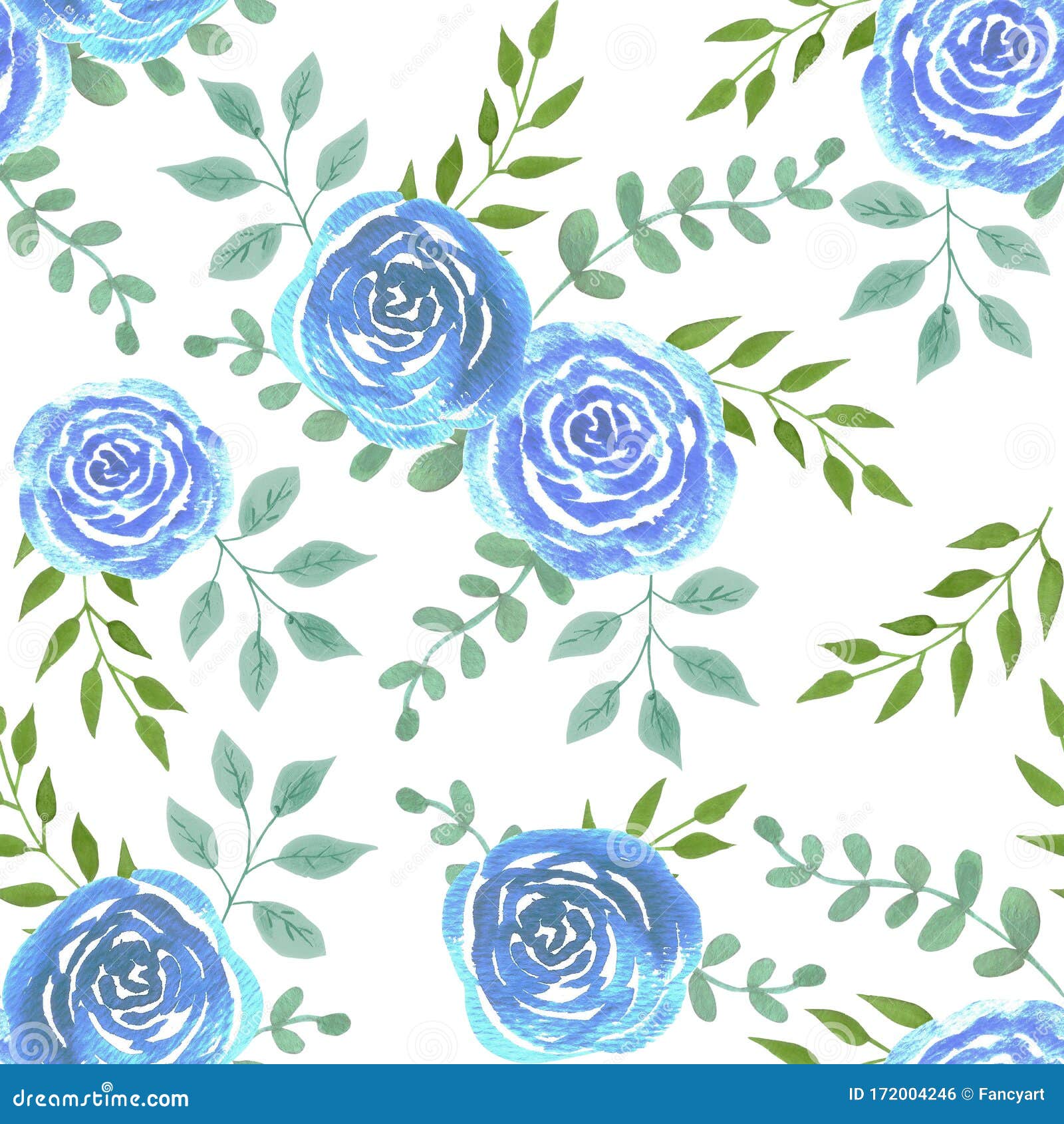 Color De Agua Azul Rosa Fondo Transparente Stock de ilustración -  Ilustración de afrodita, hoja: 172004246
