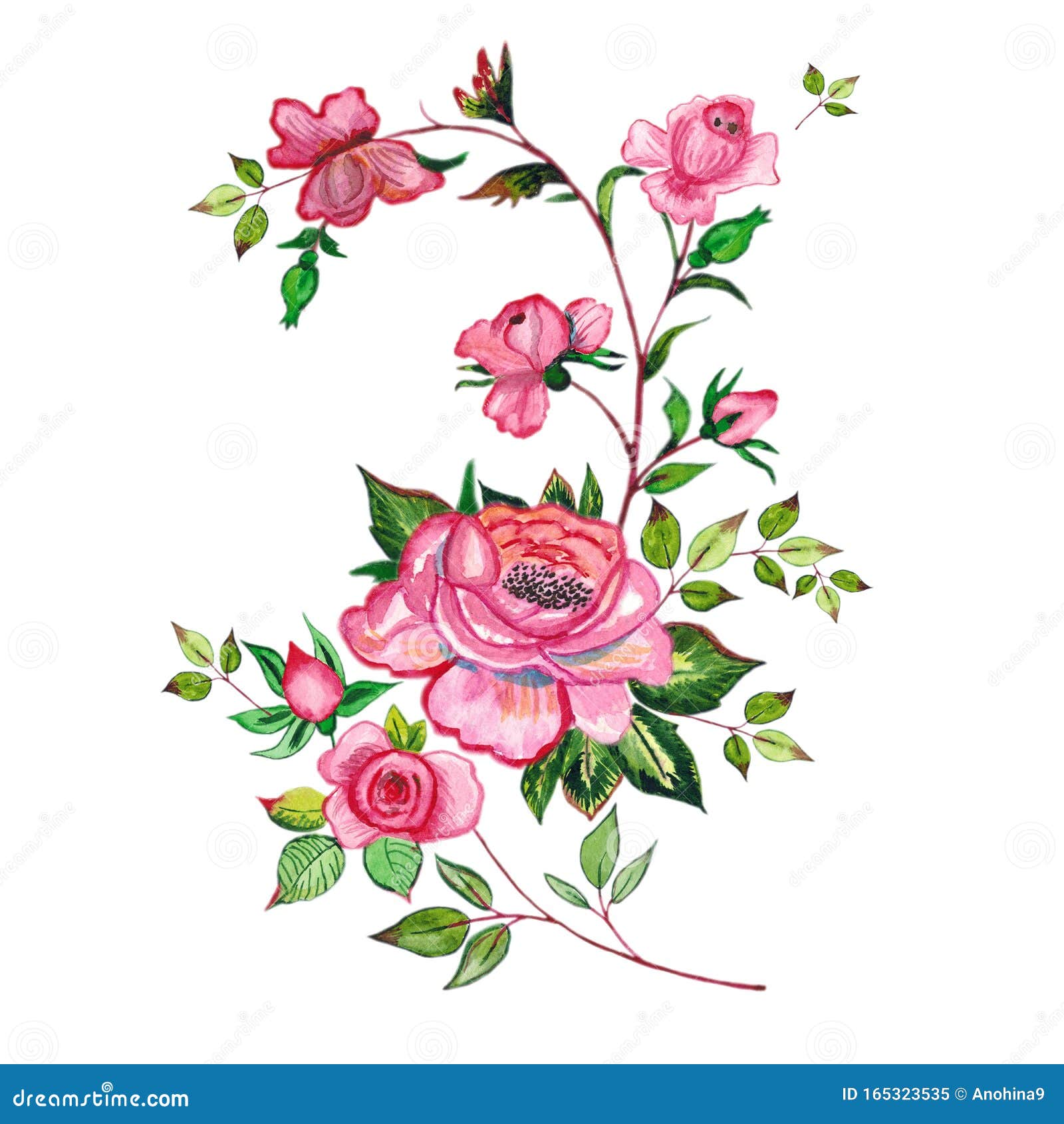Color De Agua Hermosa Ilustración De Rosas Acuarelas Pintadas En Papel Con Pinturas Esbozo De Flores Elegantes Para Su Stock de ilustración - Ilustración de vacaciones, chapoteo: 165323535 Color De Agua Hermosa Ilustración De Rosas Acuarelas Pintadas En Papel Con Pinturas Esbozo De Flores Elegantes Para Su Stock de ilustración - Ilustración de vacaciones, chapoteo: 165323535