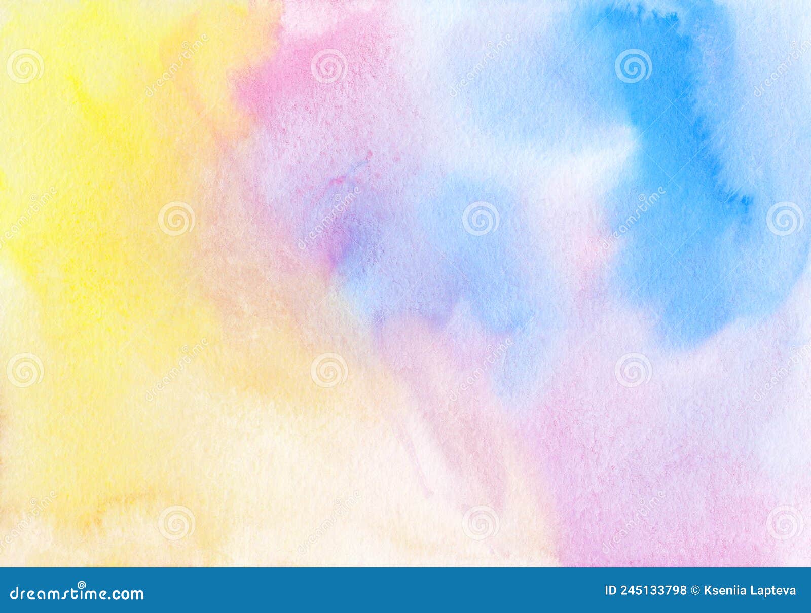 Fondo borroso abstracto degradado con tendencia en colores rosa pastel  púrpura violeta amarillo y azul para los concep  Pastel gradient Aura  colors Wallpaper