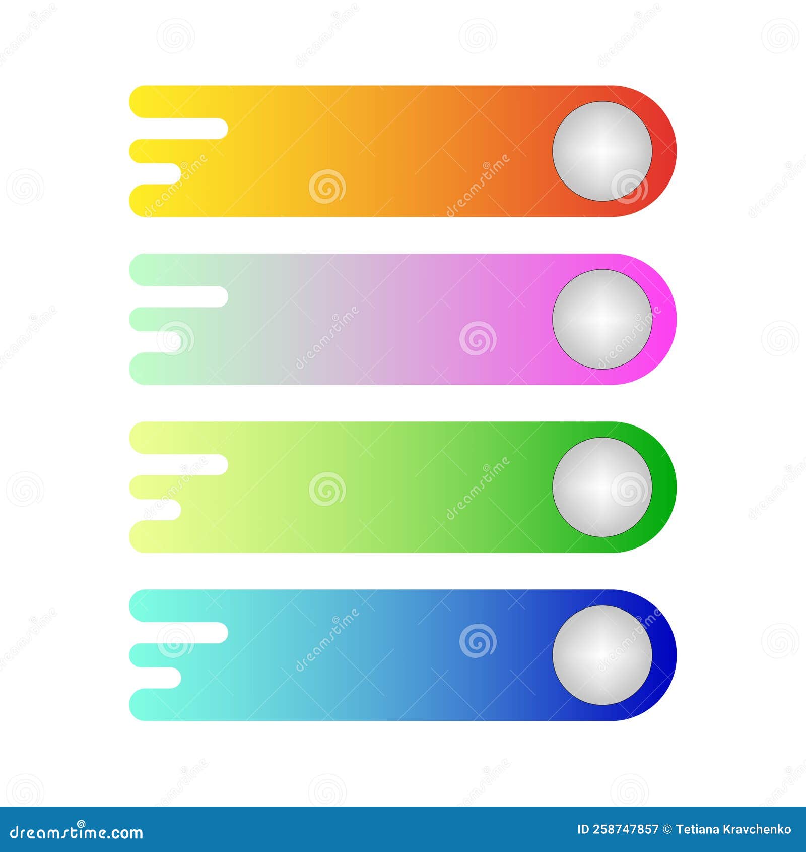 Color Equalizer Sliders. Line Art. Color Background. Music Icon Set ...