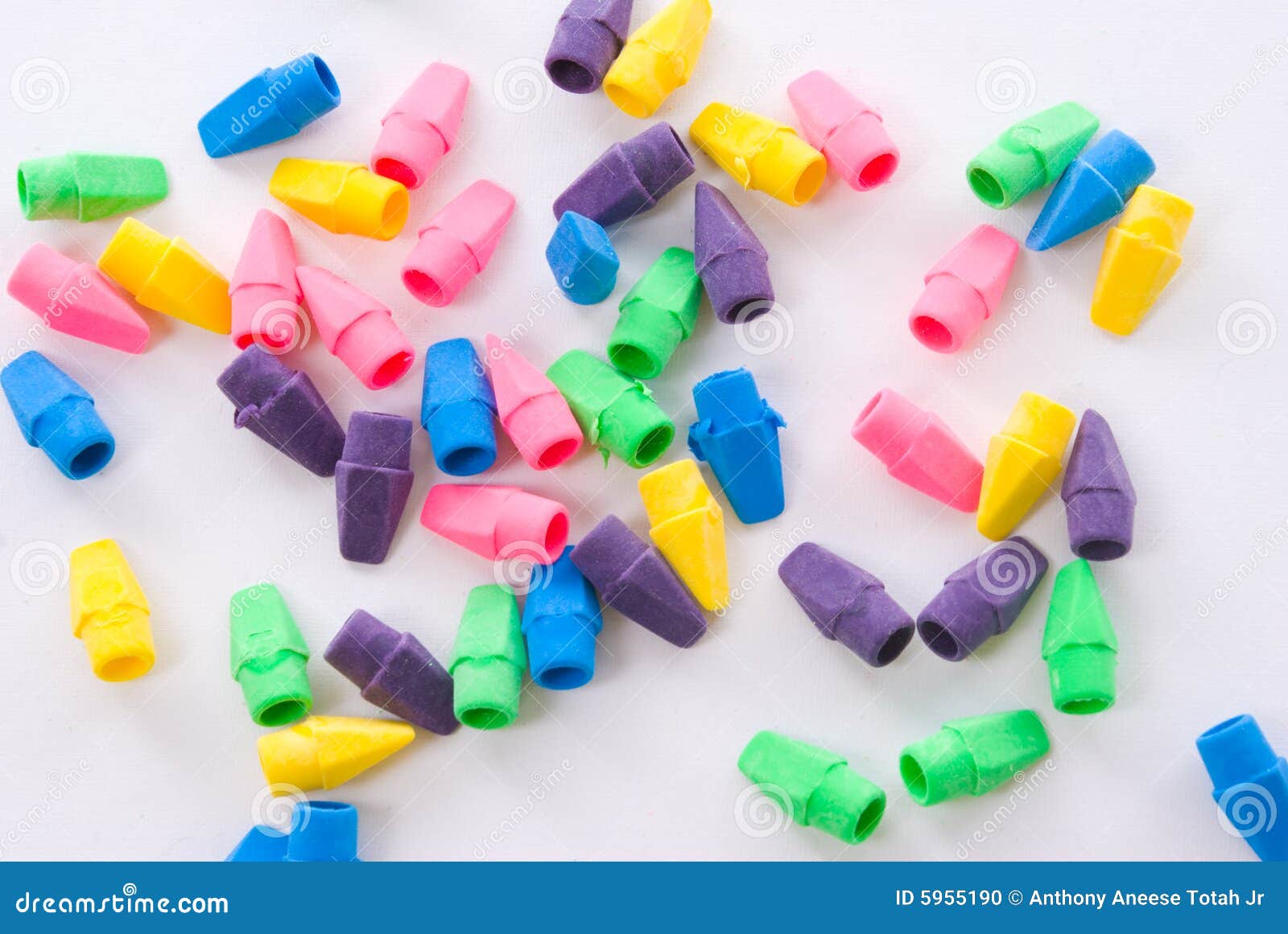 Color Eraser stock photo. Image of education, erasers 5955190