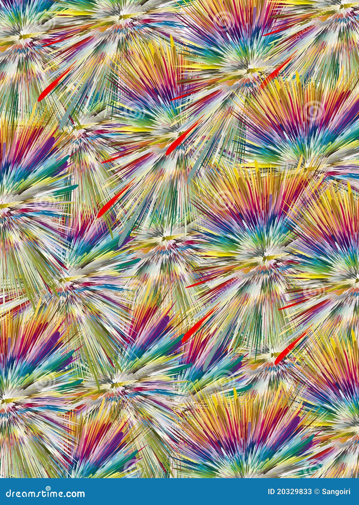 Color explosion stock illustration. Illustration of artistic - 20329833