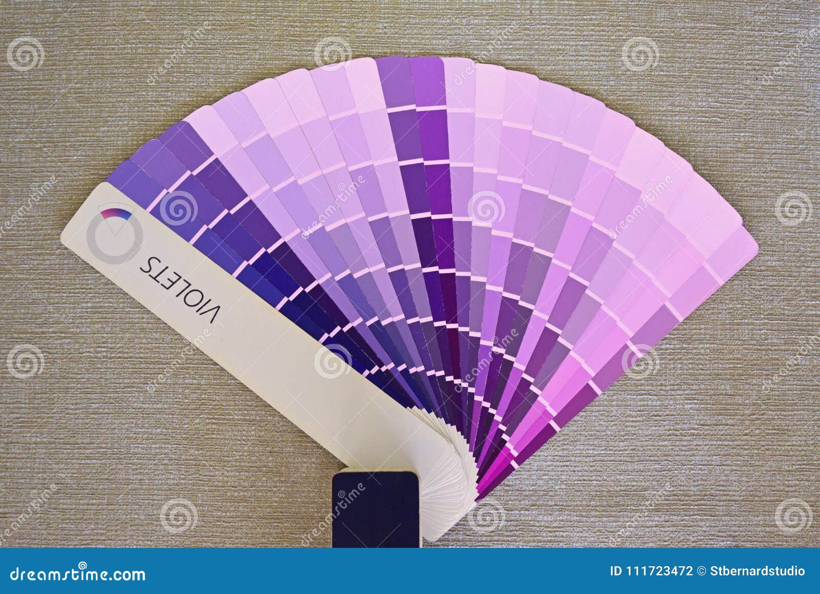 Shades Of Violet Color Chart